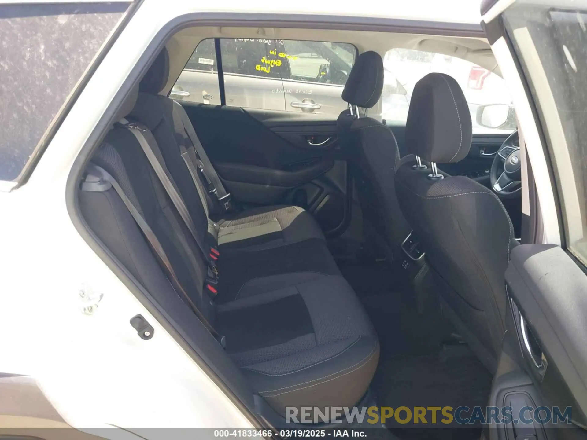 8 Photograph of a damaged car 4S4BTAFC1R3170009 SUBARU OUTBACK 2024