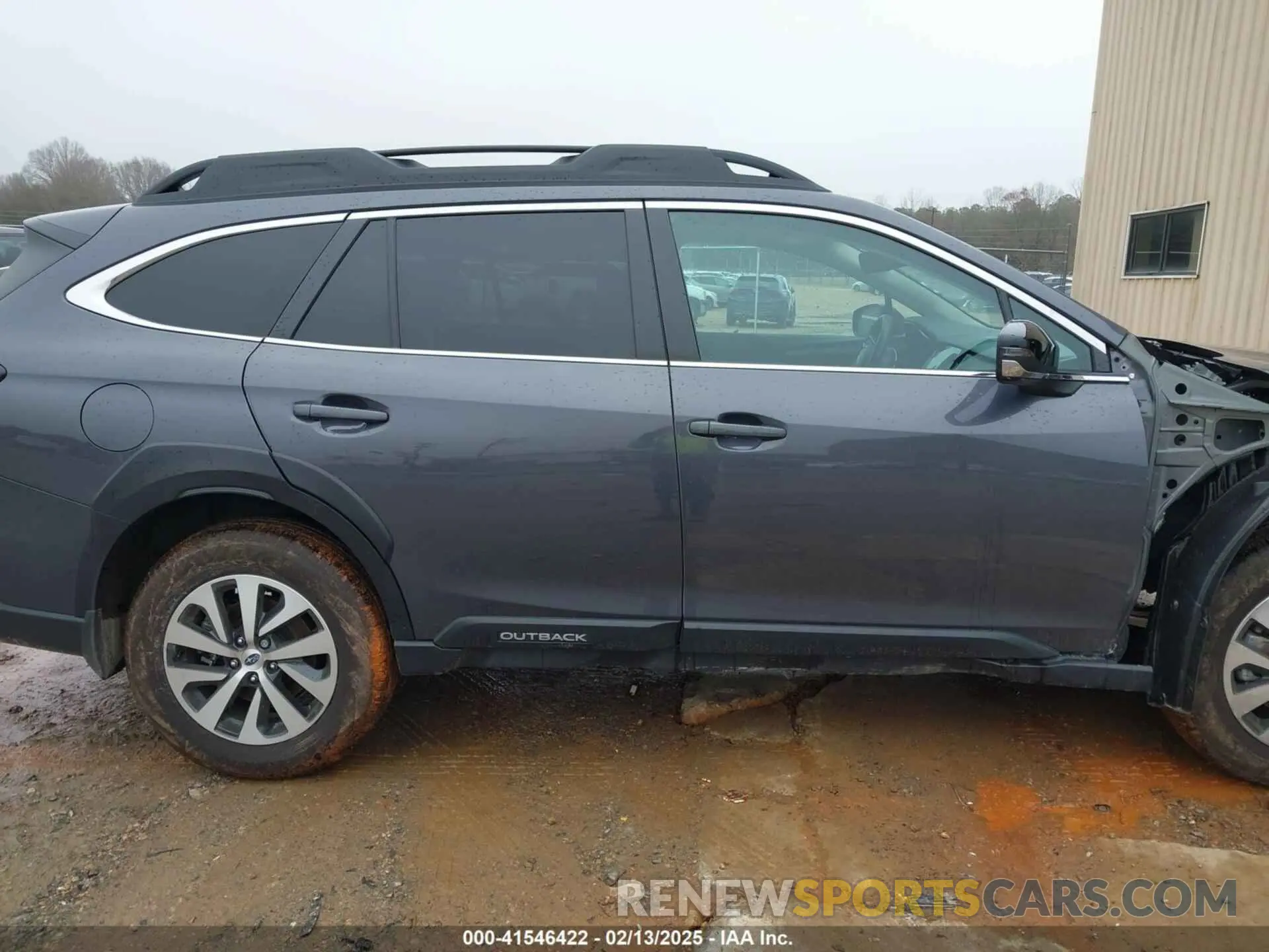 13 Photograph of a damaged car 4S4BTAFC1R3225770 SUBARU OUTBACK 2024