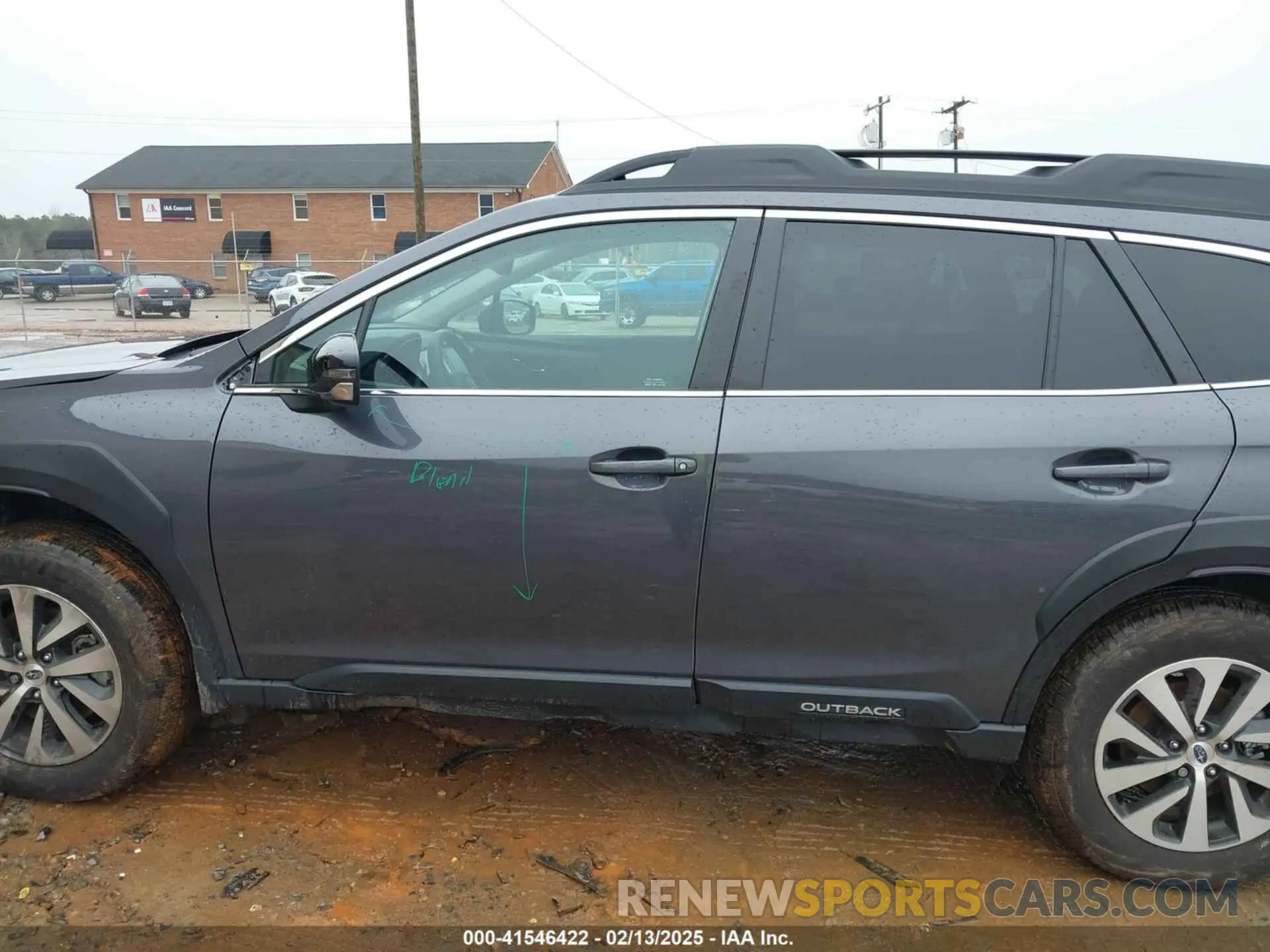 14 Photograph of a damaged car 4S4BTAFC1R3225770 SUBARU OUTBACK 2024