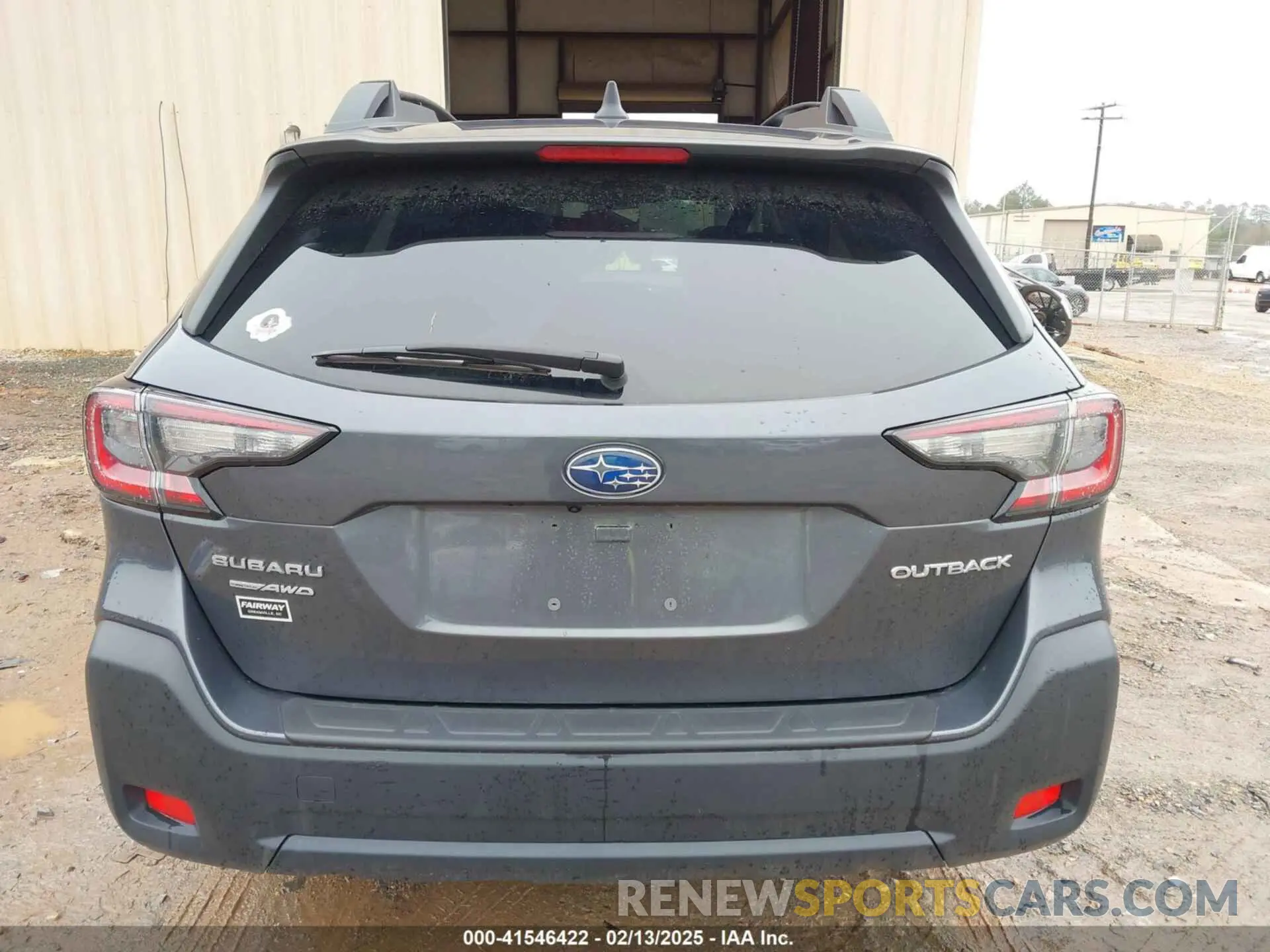 16 Photograph of a damaged car 4S4BTAFC1R3225770 SUBARU OUTBACK 2024