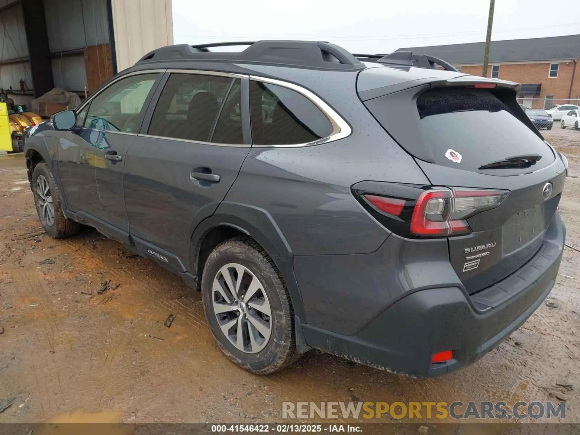 3 Photograph of a damaged car 4S4BTAFC1R3225770 SUBARU OUTBACK 2024