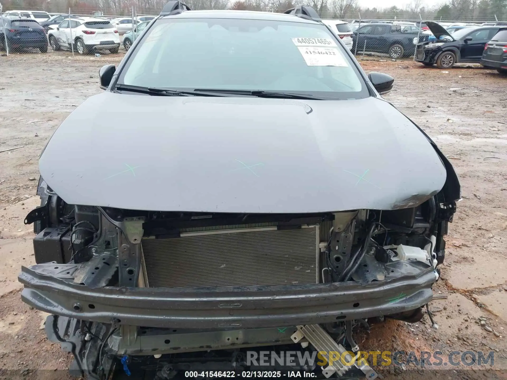 6 Photograph of a damaged car 4S4BTAFC1R3225770 SUBARU OUTBACK 2024