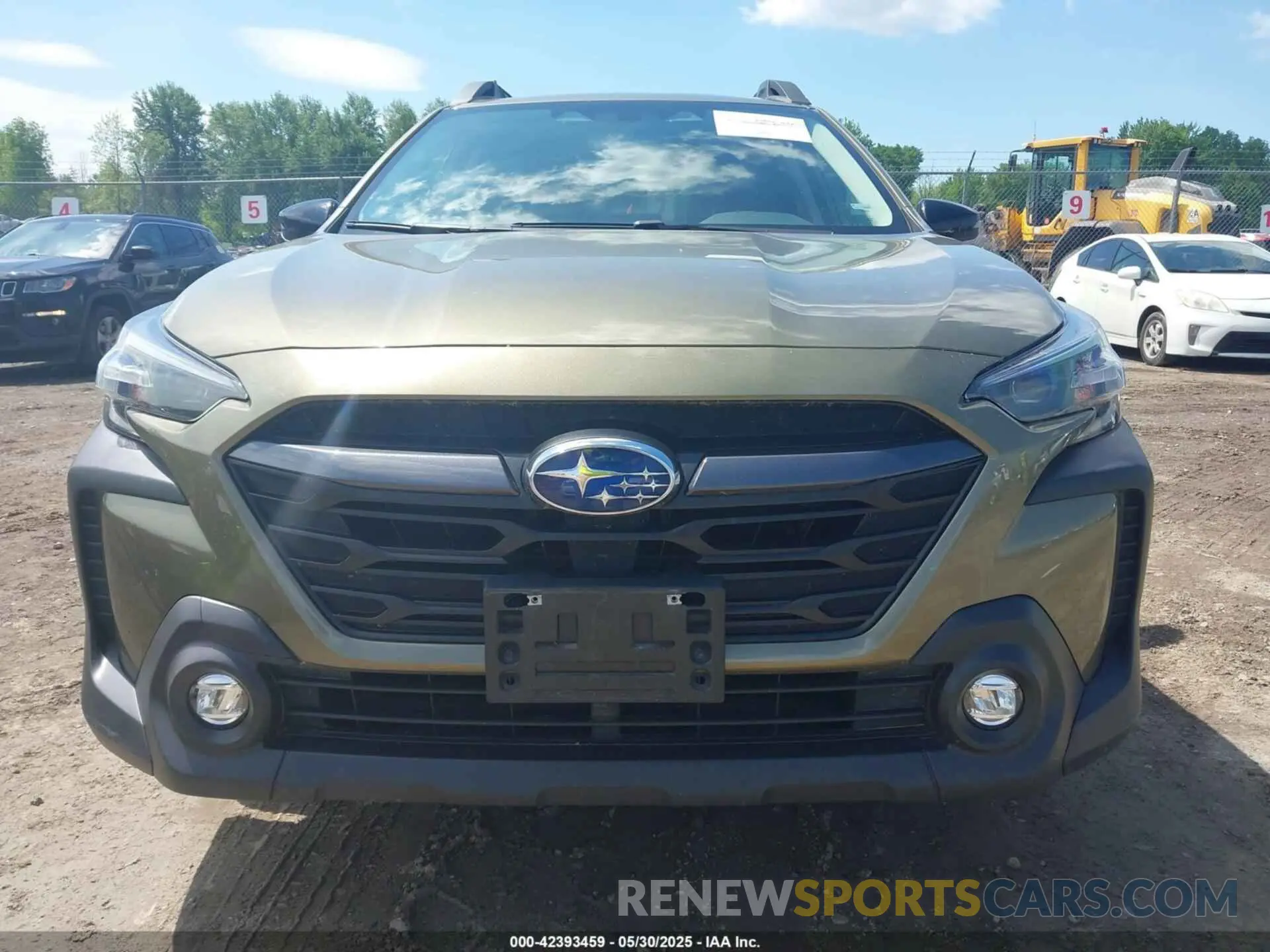 12 Photograph of a damaged car 4S4BTAFC2R3189619 SUBARU OUTBACK 2024