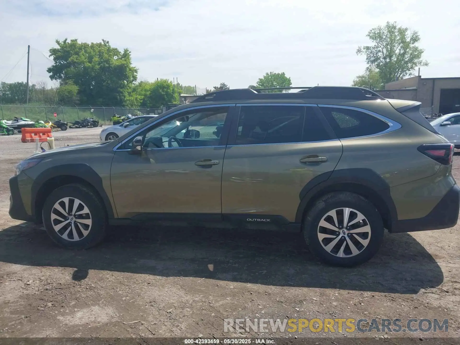 14 Photograph of a damaged car 4S4BTAFC2R3189619 SUBARU OUTBACK 2024