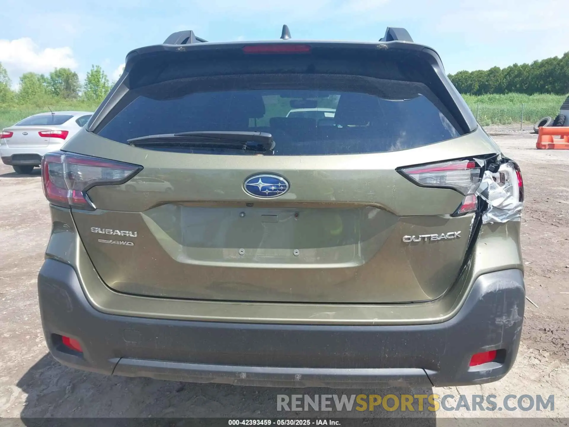 16 Photograph of a damaged car 4S4BTAFC2R3189619 SUBARU OUTBACK 2024