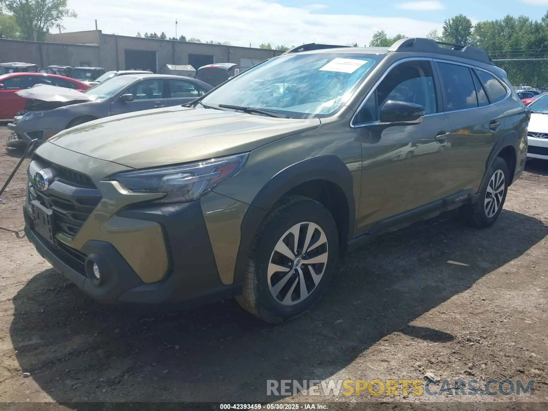 2 Photograph of a damaged car 4S4BTAFC2R3189619 SUBARU OUTBACK 2024