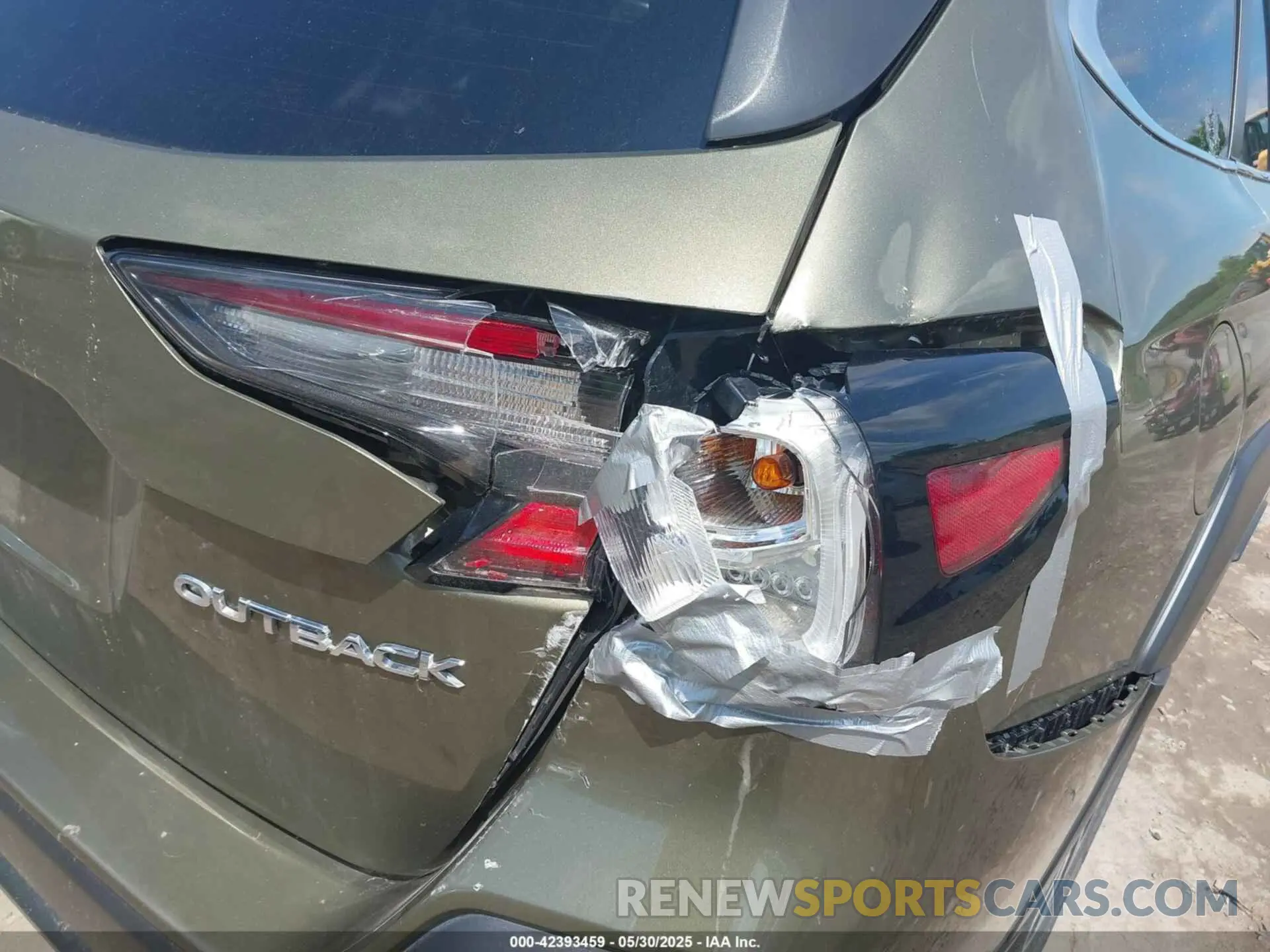 6 Photograph of a damaged car 4S4BTAFC2R3189619 SUBARU OUTBACK 2024
