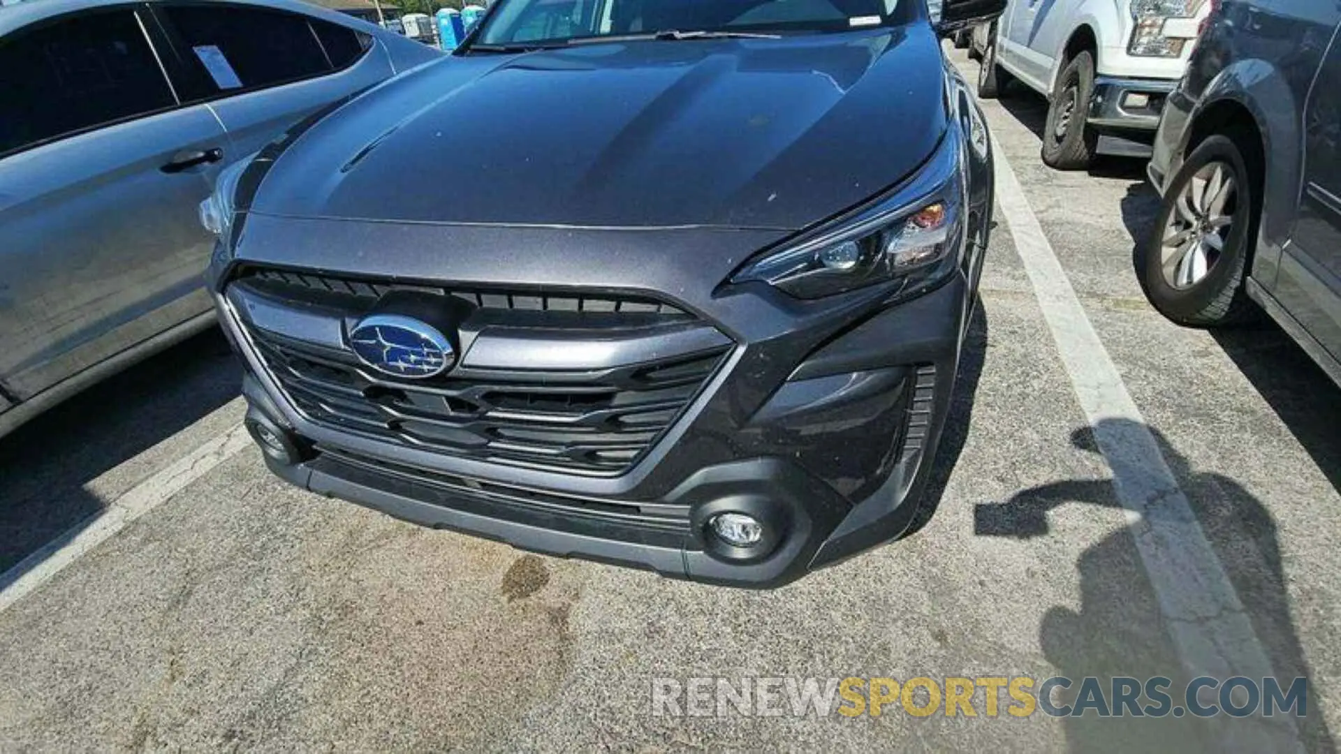 1 Photograph of a damaged car 4S4BTAFC2R3191709 SUBARU OUTBACK 2024