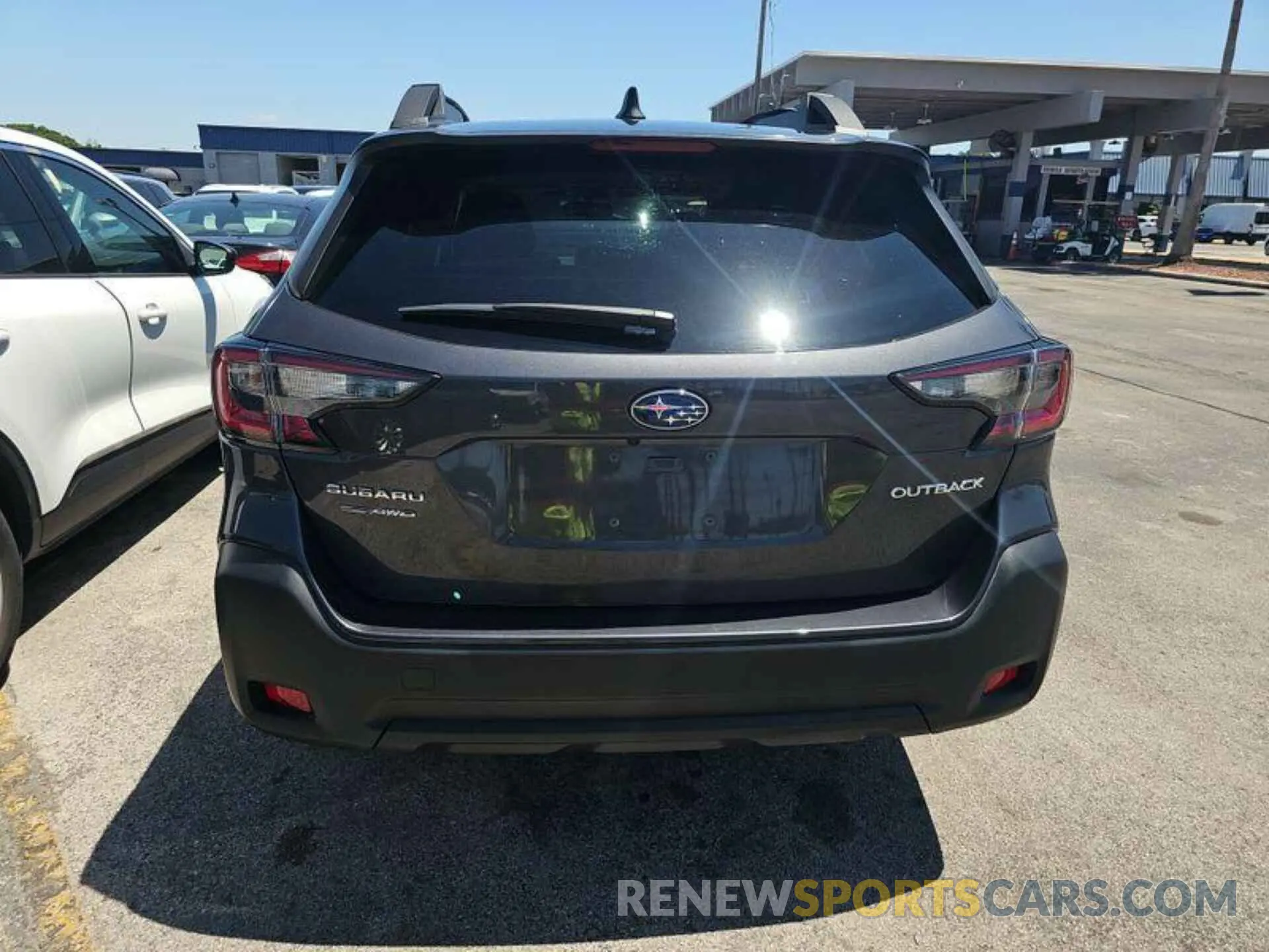 6 Photograph of a damaged car 4S4BTAFC2R3191709 SUBARU OUTBACK 2024