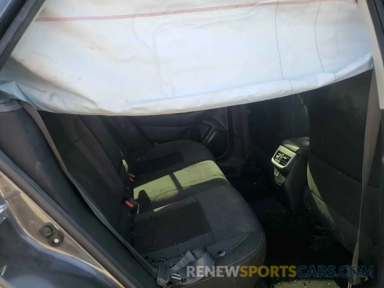 10 Photograph of a damaged car 4S4BTAFC2R3286156 SUBARU OUTBACK 2024