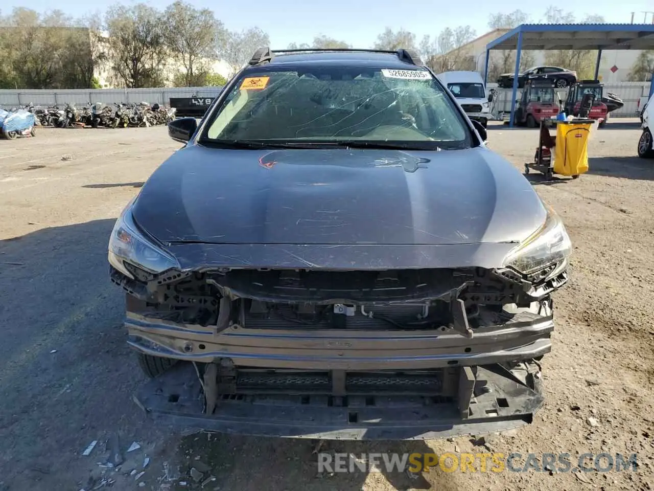 5 Photograph of a damaged car 4S4BTAFC2R3286156 SUBARU OUTBACK 2024
