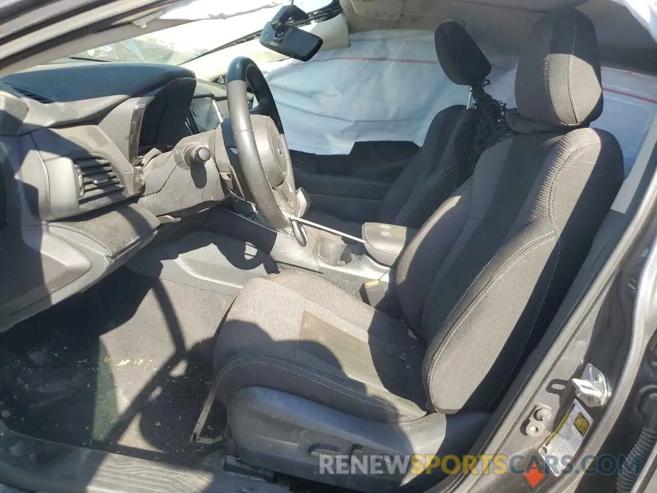 7 Photograph of a damaged car 4S4BTAFC2R3286156 SUBARU OUTBACK 2024