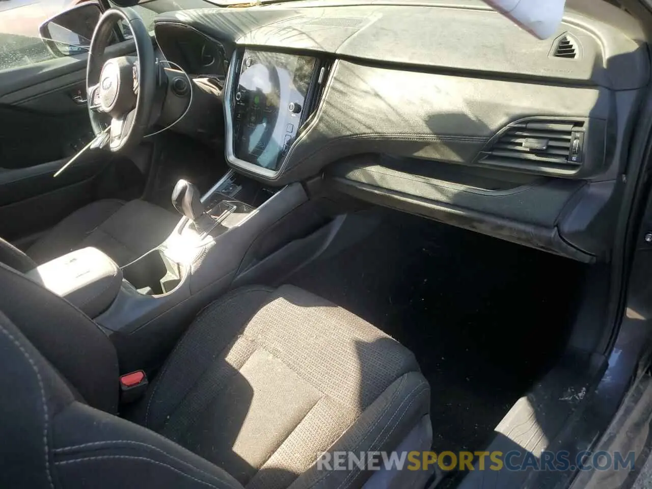 8 Photograph of a damaged car 4S4BTAFC2R3286156 SUBARU OUTBACK 2024