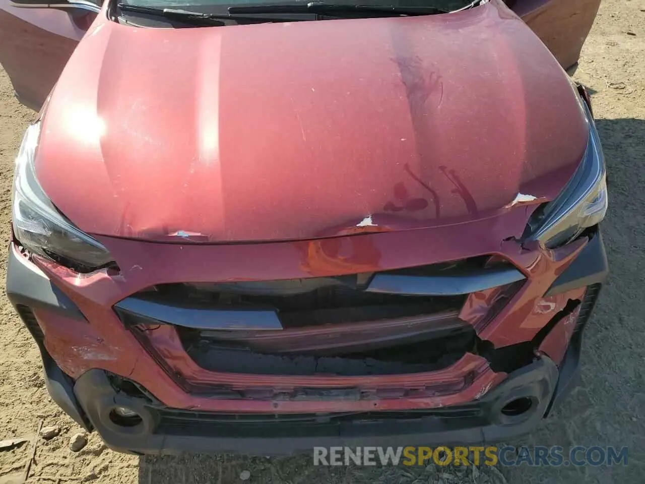 13 Photograph of a damaged car 4S4BTAFC3R3126576 SUBARU OUTBACK 2024