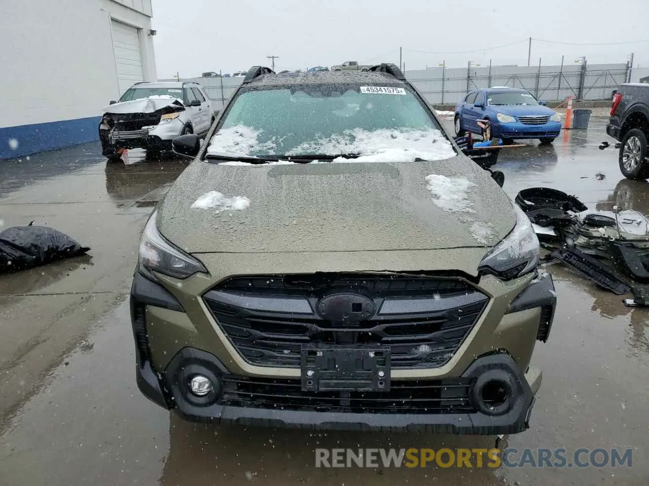 5 Photograph of a damaged car 4S4BTAFC3R3237502 SUBARU OUTBACK 2024