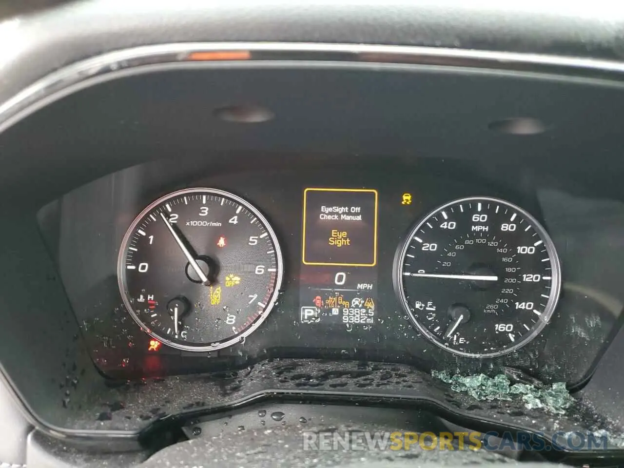9 Photograph of a damaged car 4S4BTAFC3R3237502 SUBARU OUTBACK 2024