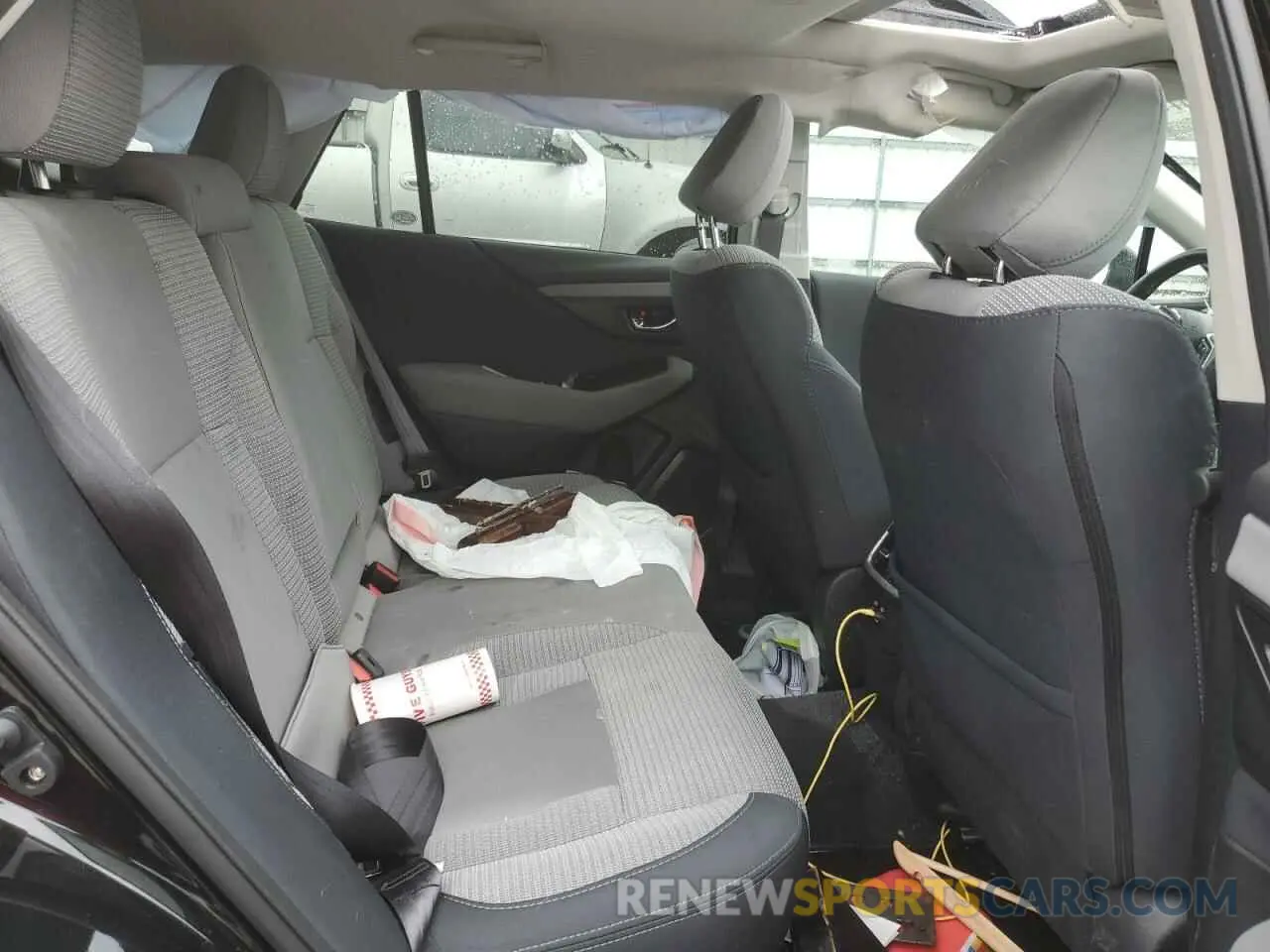 11 Photograph of a damaged car 4S4BTAFC3R3244692 SUBARU OUTBACK 2024