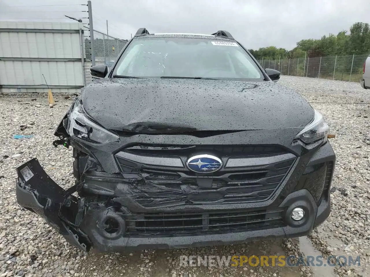 5 Photograph of a damaged car 4S4BTAFC3R3244692 SUBARU OUTBACK 2024
