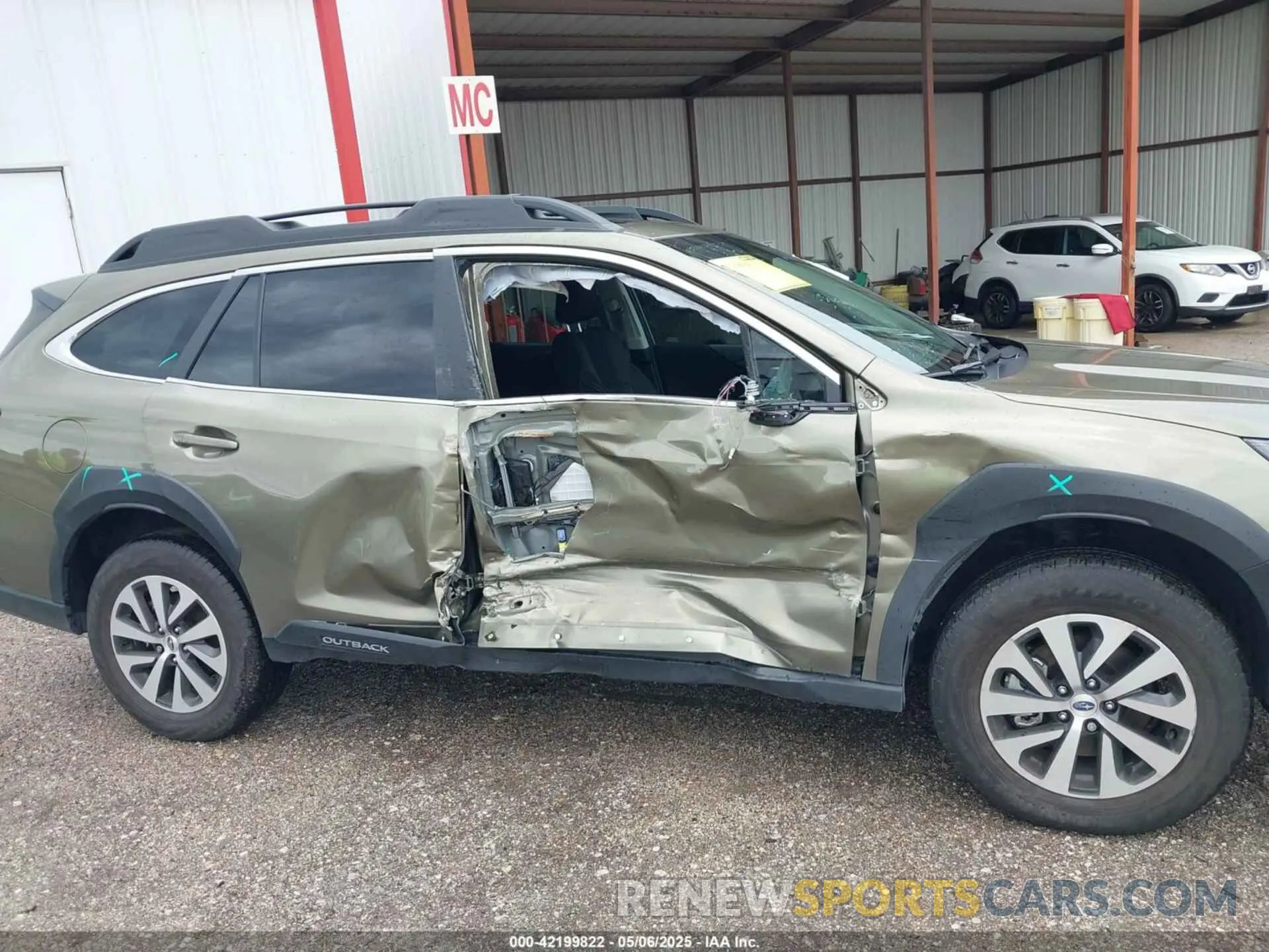 13 Photograph of a damaged car 4S4BTAFC3R3282634 SUBARU OUTBACK 2024