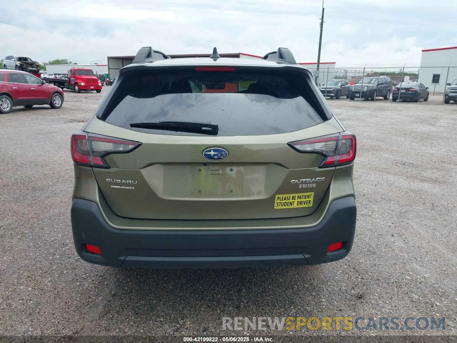 16 Photograph of a damaged car 4S4BTAFC3R3282634 SUBARU OUTBACK 2024