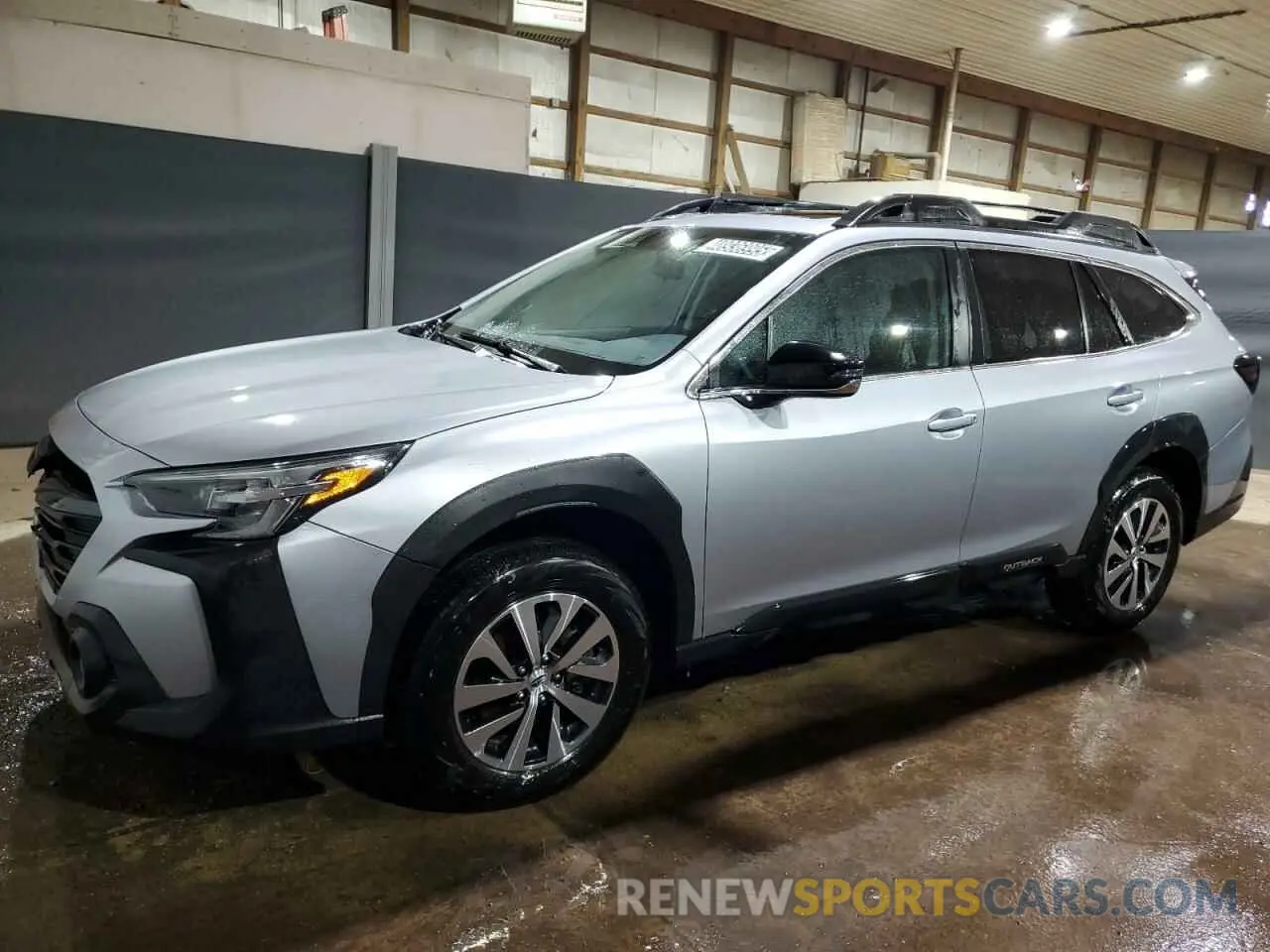1 Photograph of a damaged car 4S4BTAFC4R3158825 SUBARU OUTBACK 2024