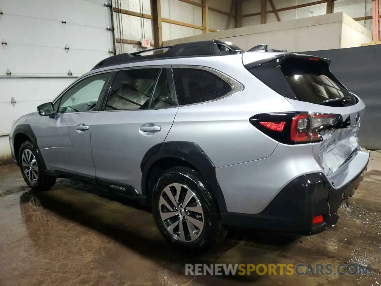 2 Photograph of a damaged car 4S4BTAFC4R3158825 SUBARU OUTBACK 2024