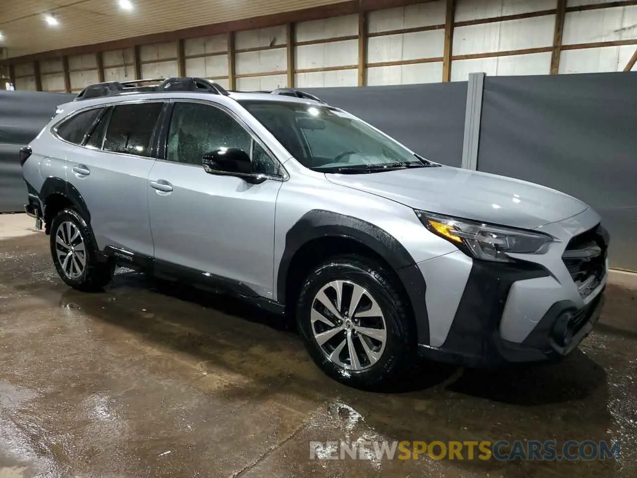 4 Photograph of a damaged car 4S4BTAFC4R3158825 SUBARU OUTBACK 2024