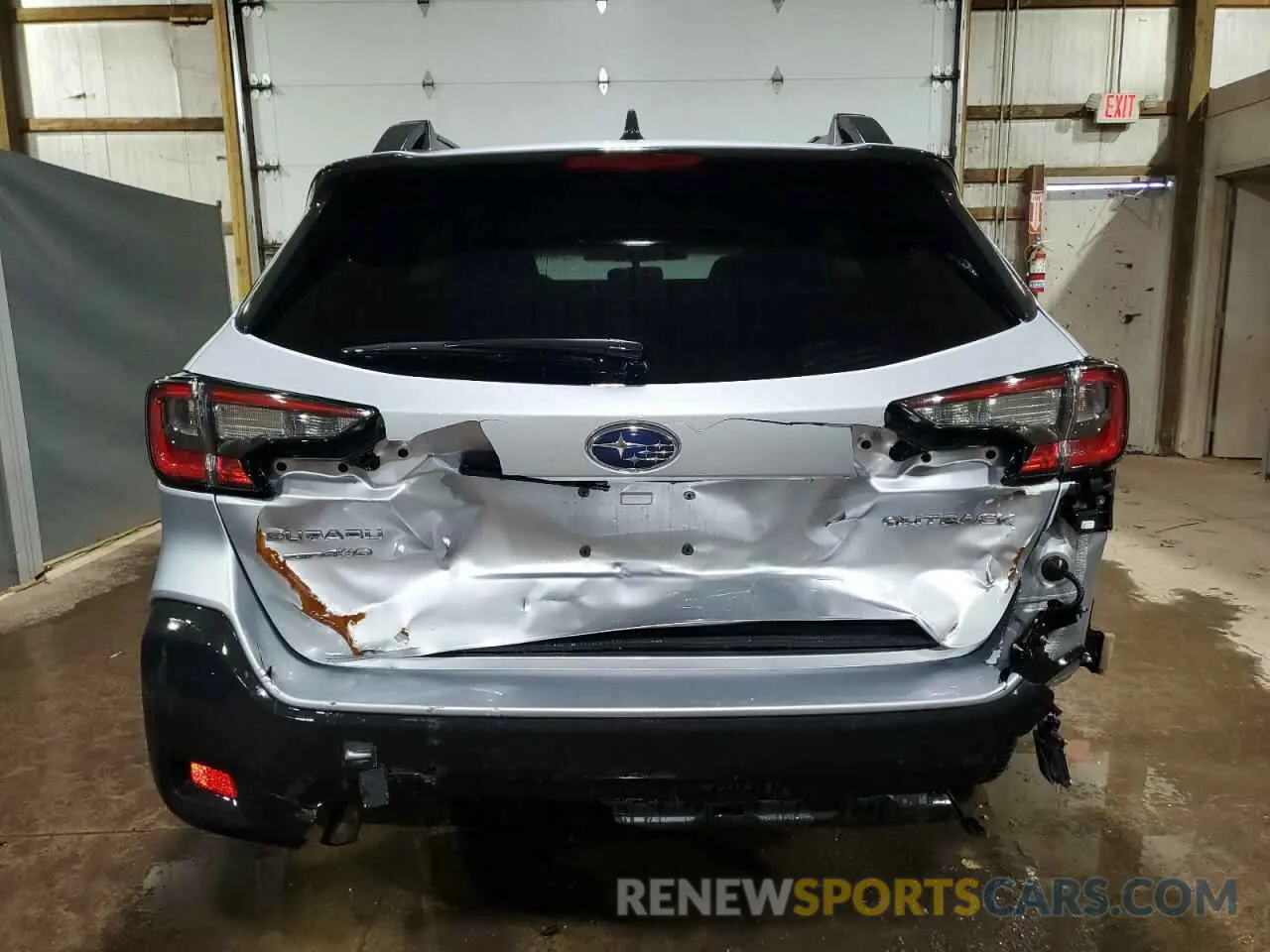 6 Photograph of a damaged car 4S4BTAFC4R3158825 SUBARU OUTBACK 2024