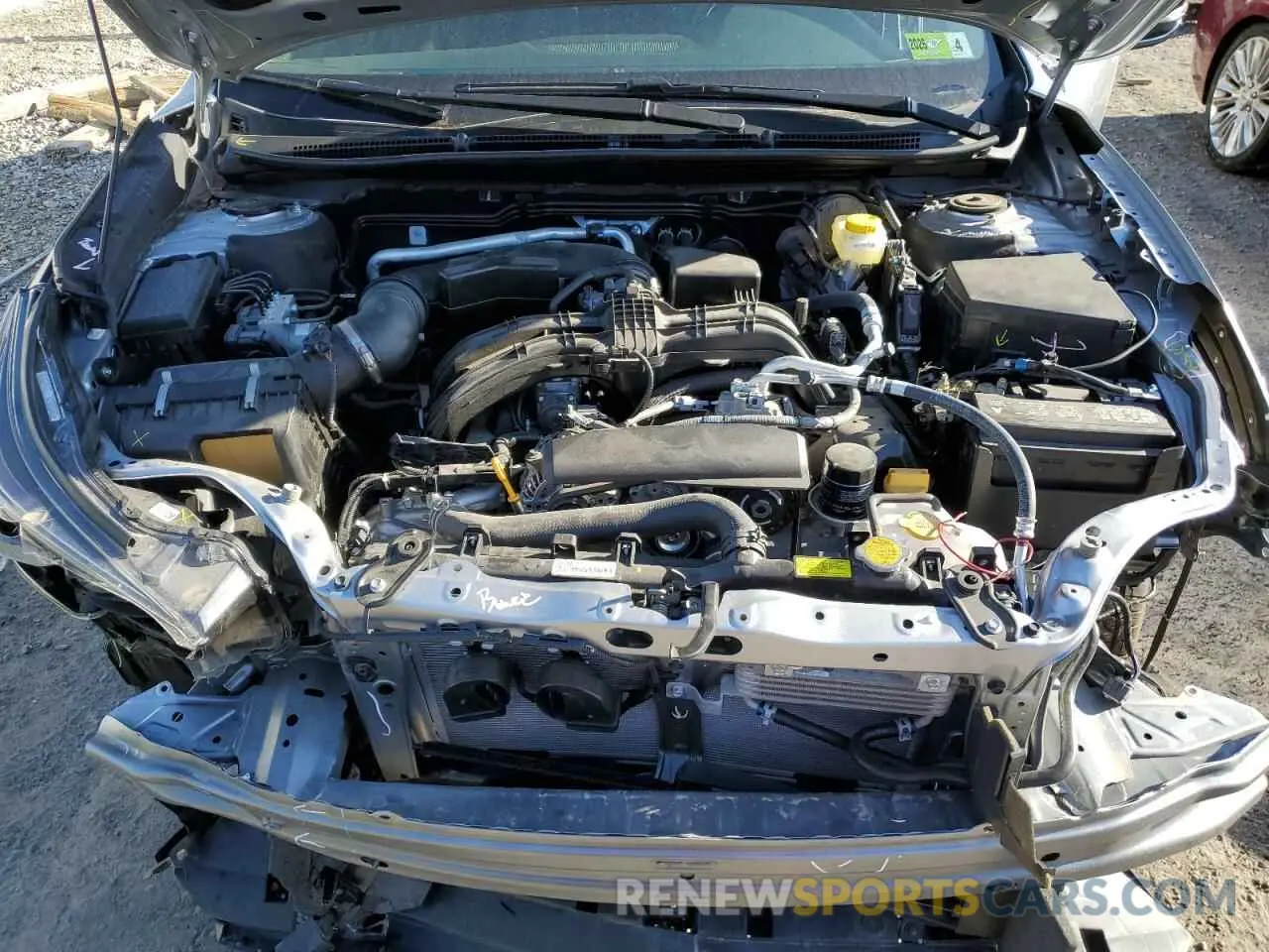 12 Photograph of a damaged car 4S4BTAFC4R3258004 SUBARU OUTBACK 2024