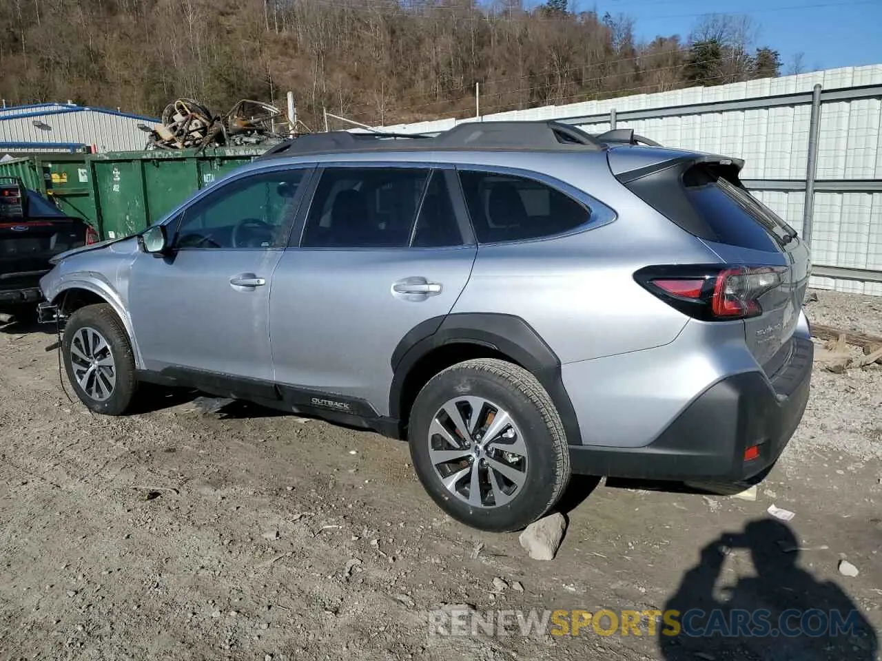 2 Photograph of a damaged car 4S4BTAFC4R3258004 SUBARU OUTBACK 2024