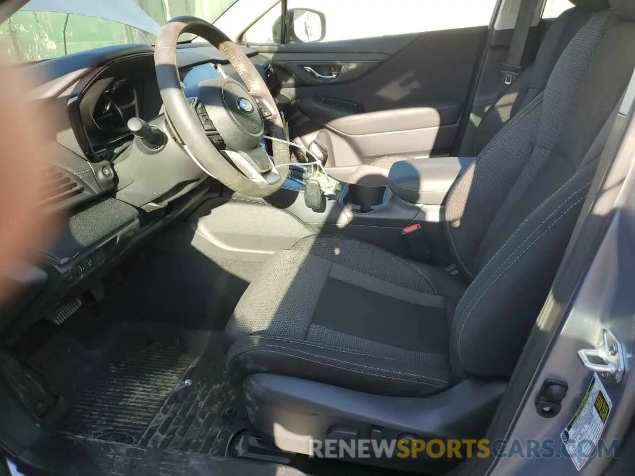 7 Photograph of a damaged car 4S4BTAFC4R3258004 SUBARU OUTBACK 2024