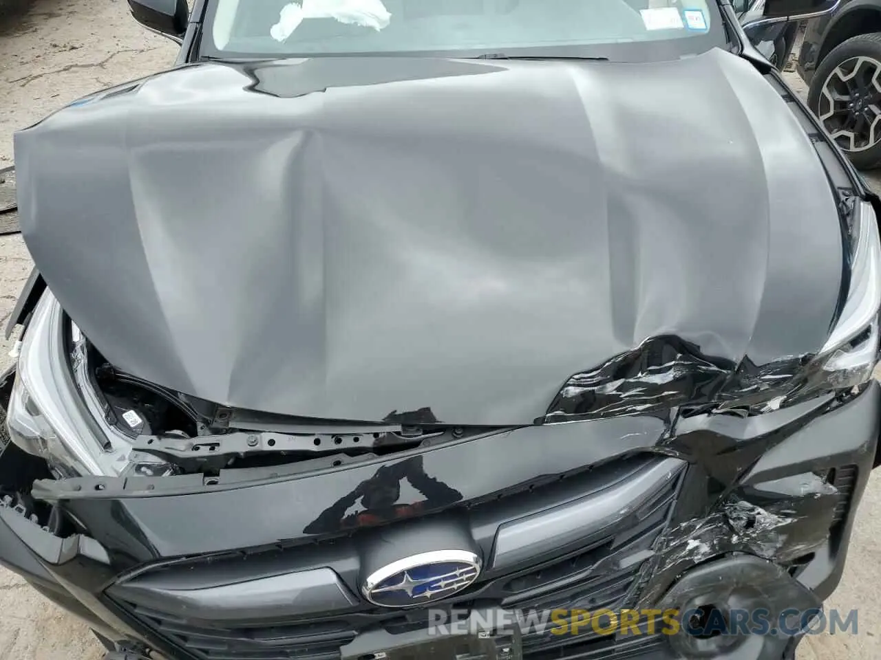 11 Photograph of a damaged car 4S4BTAFC5R3112856 SUBARU OUTBACK 2024