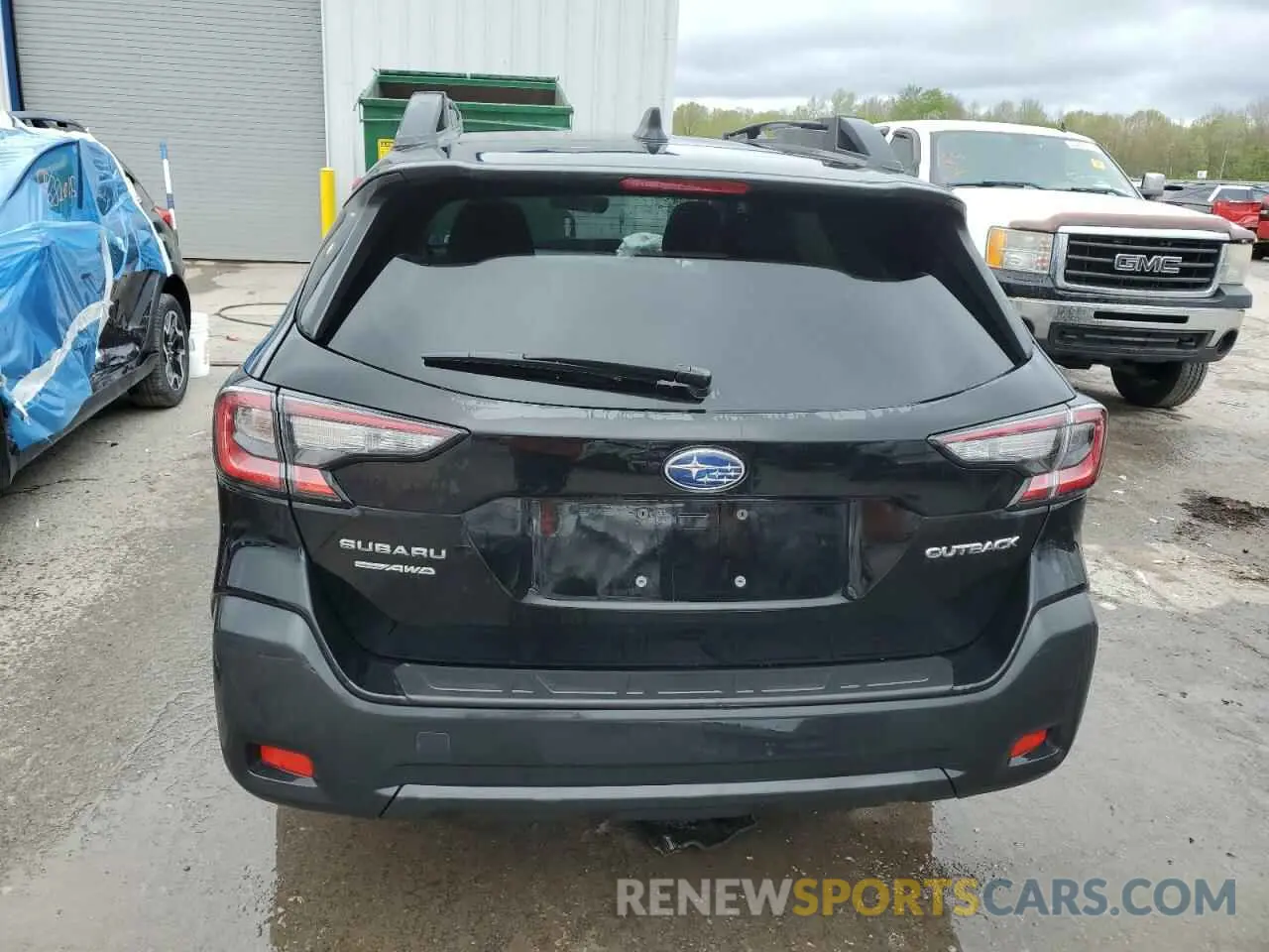 6 Photograph of a damaged car 4S4BTAFC5R3112856 SUBARU OUTBACK 2024