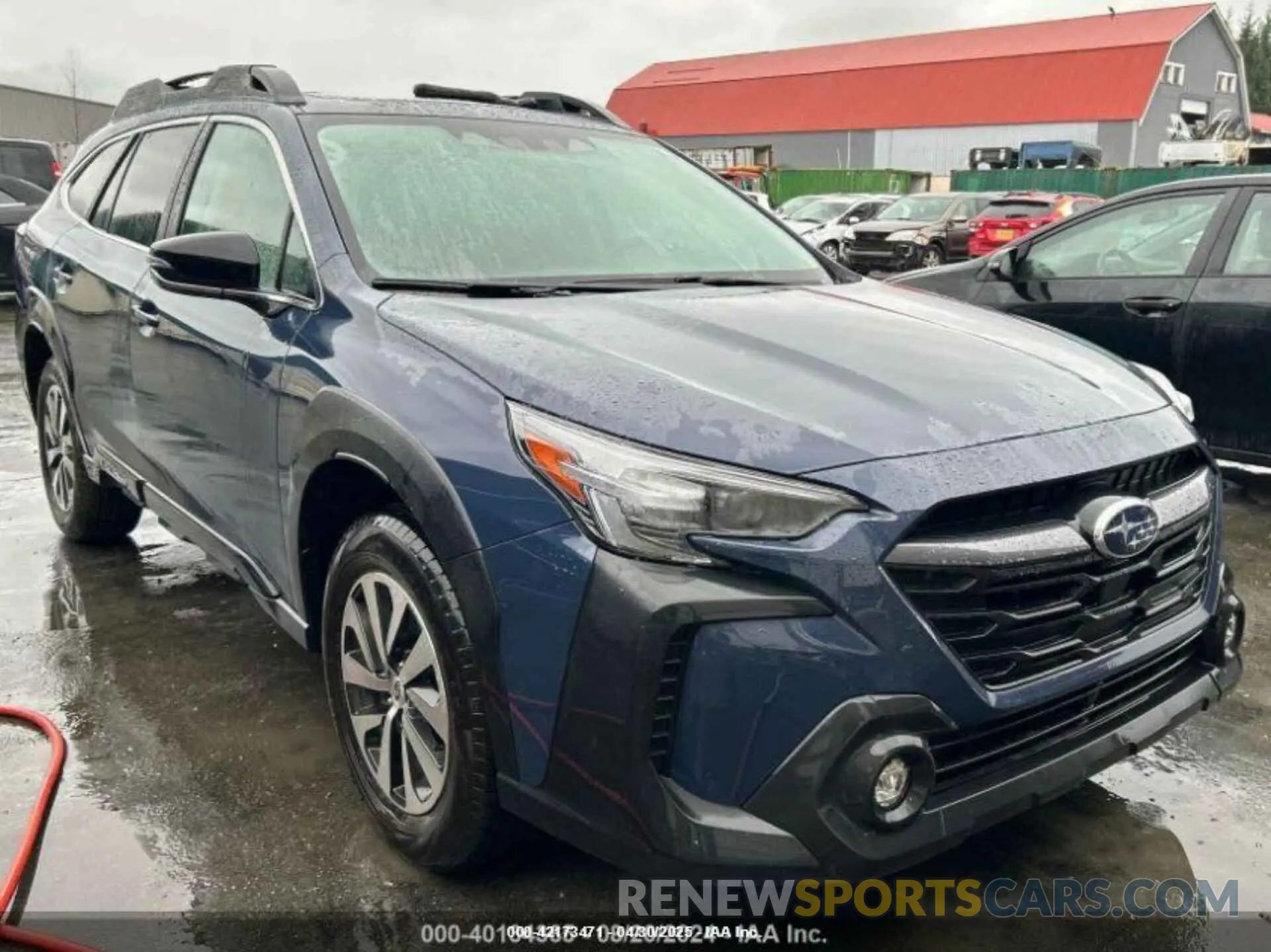 2 Photograph of a damaged car 4S4BTAFC5R3124053 SUBARU OUTBACK 2024