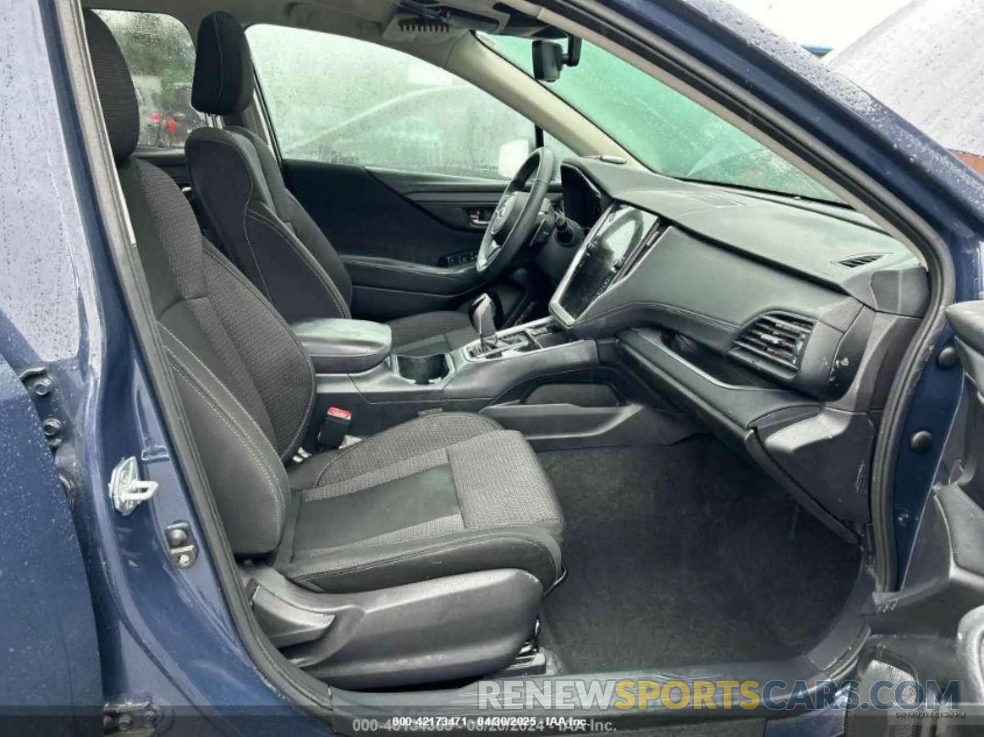 5 Photograph of a damaged car 4S4BTAFC5R3124053 SUBARU OUTBACK 2024