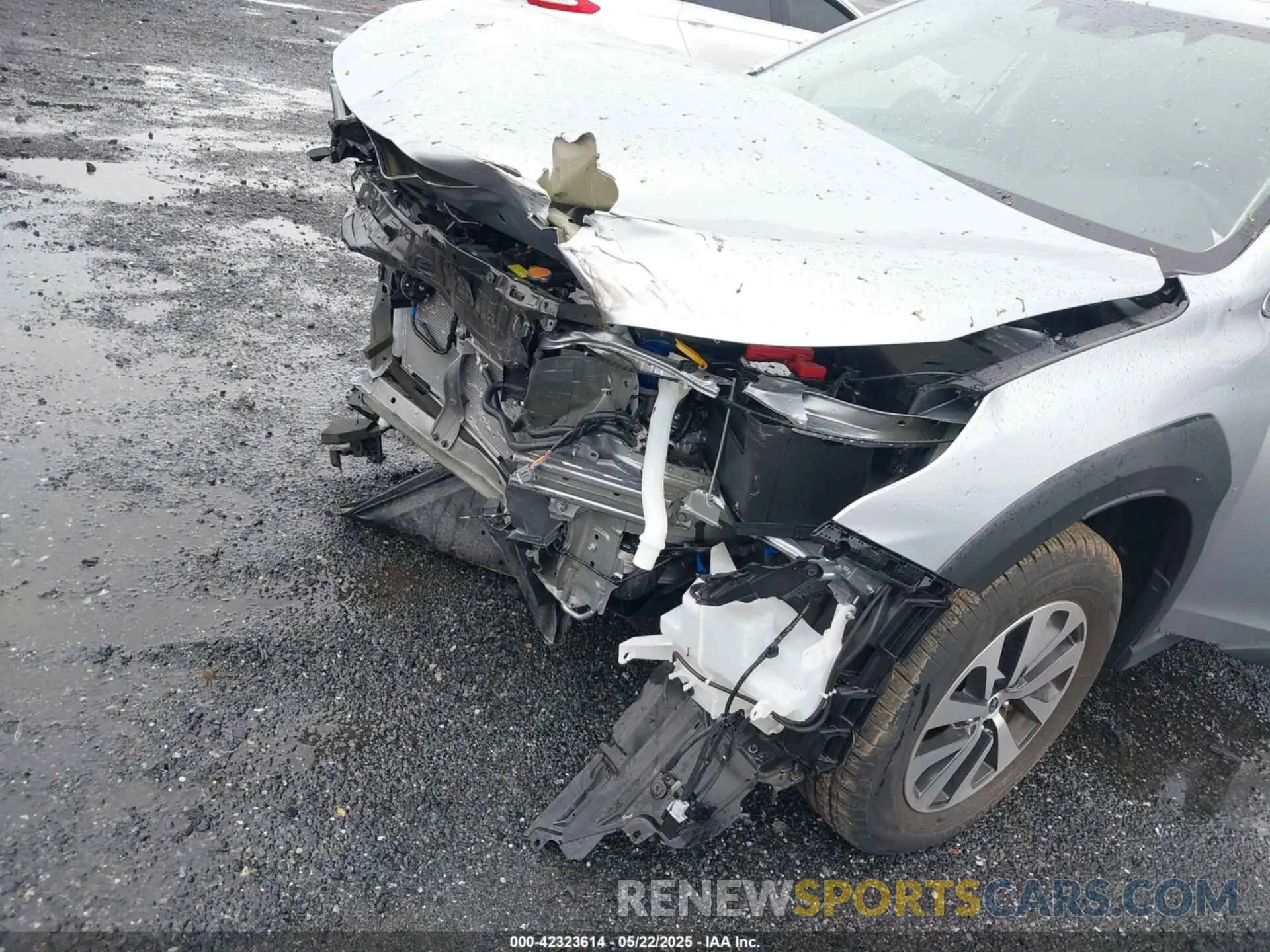 6 Photograph of a damaged car 4S4BTAFC5R3138857 SUBARU OUTBACK 2024