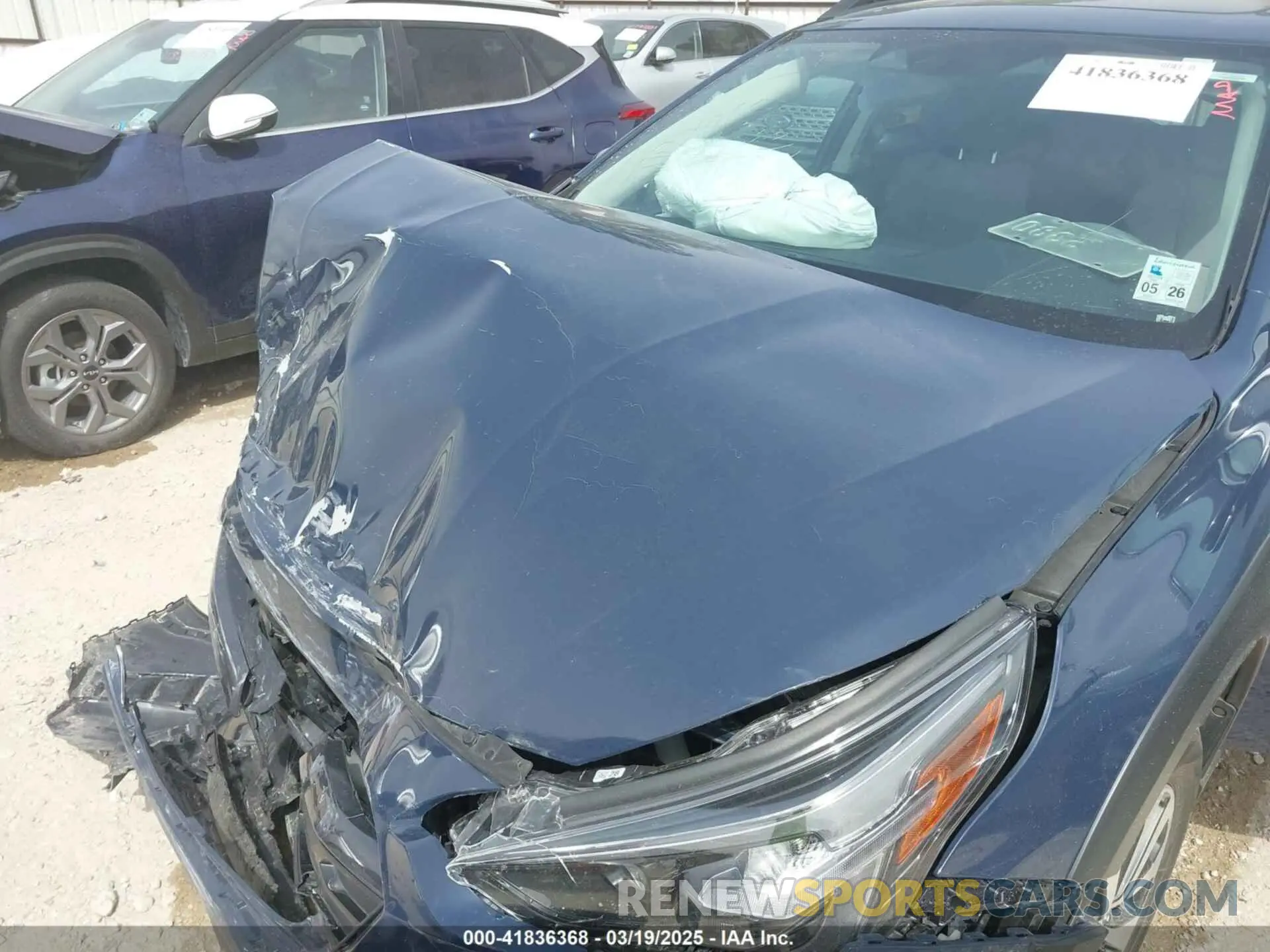 10 Photograph of a damaged car 4S4BTAFC5R3254480 SUBARU OUTBACK 2024