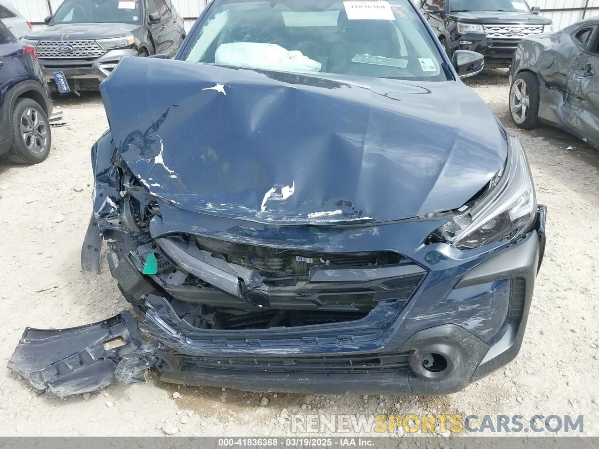 13 Photograph of a damaged car 4S4BTAFC5R3254480 SUBARU OUTBACK 2024