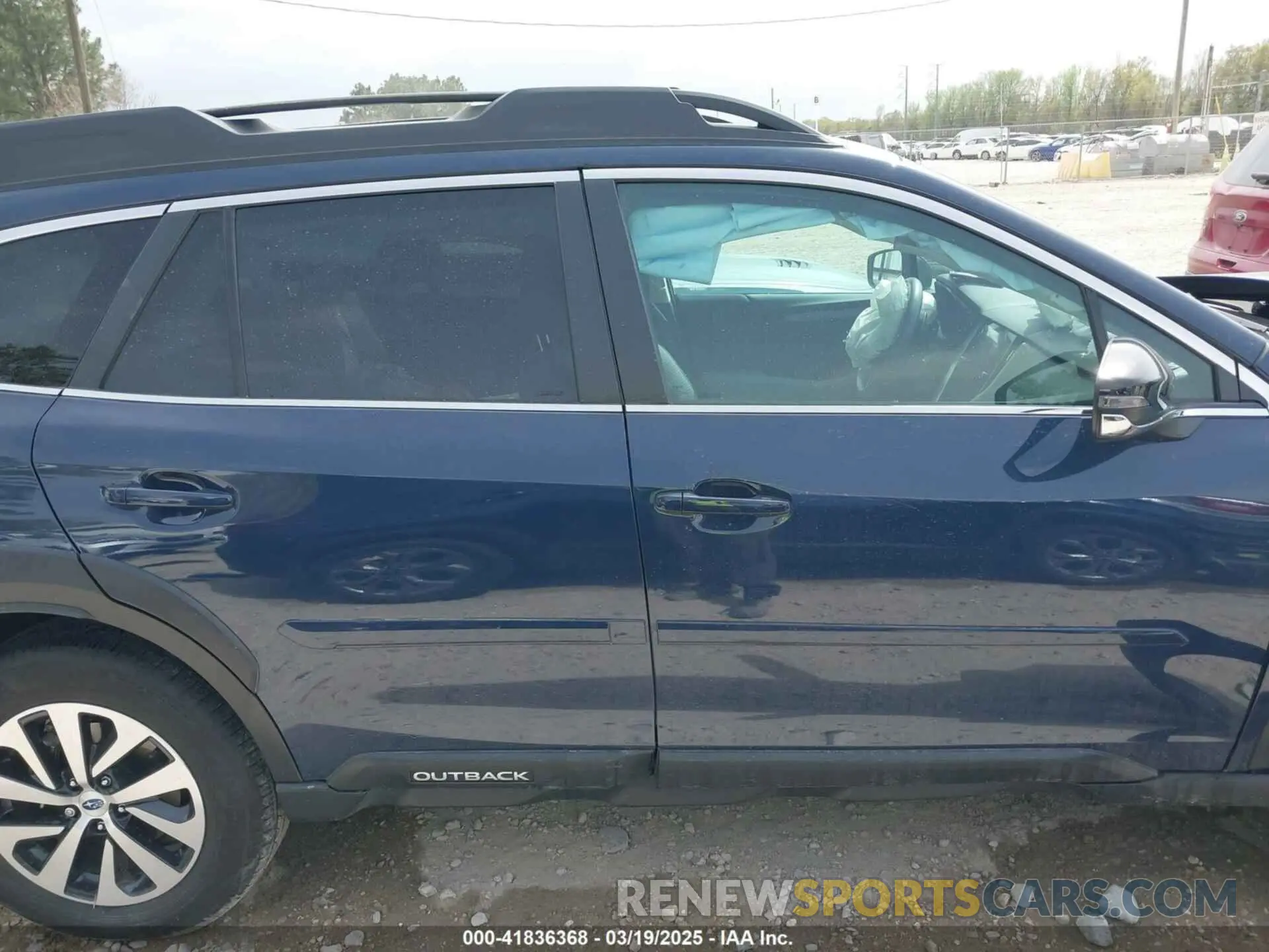 14 Photograph of a damaged car 4S4BTAFC5R3254480 SUBARU OUTBACK 2024
