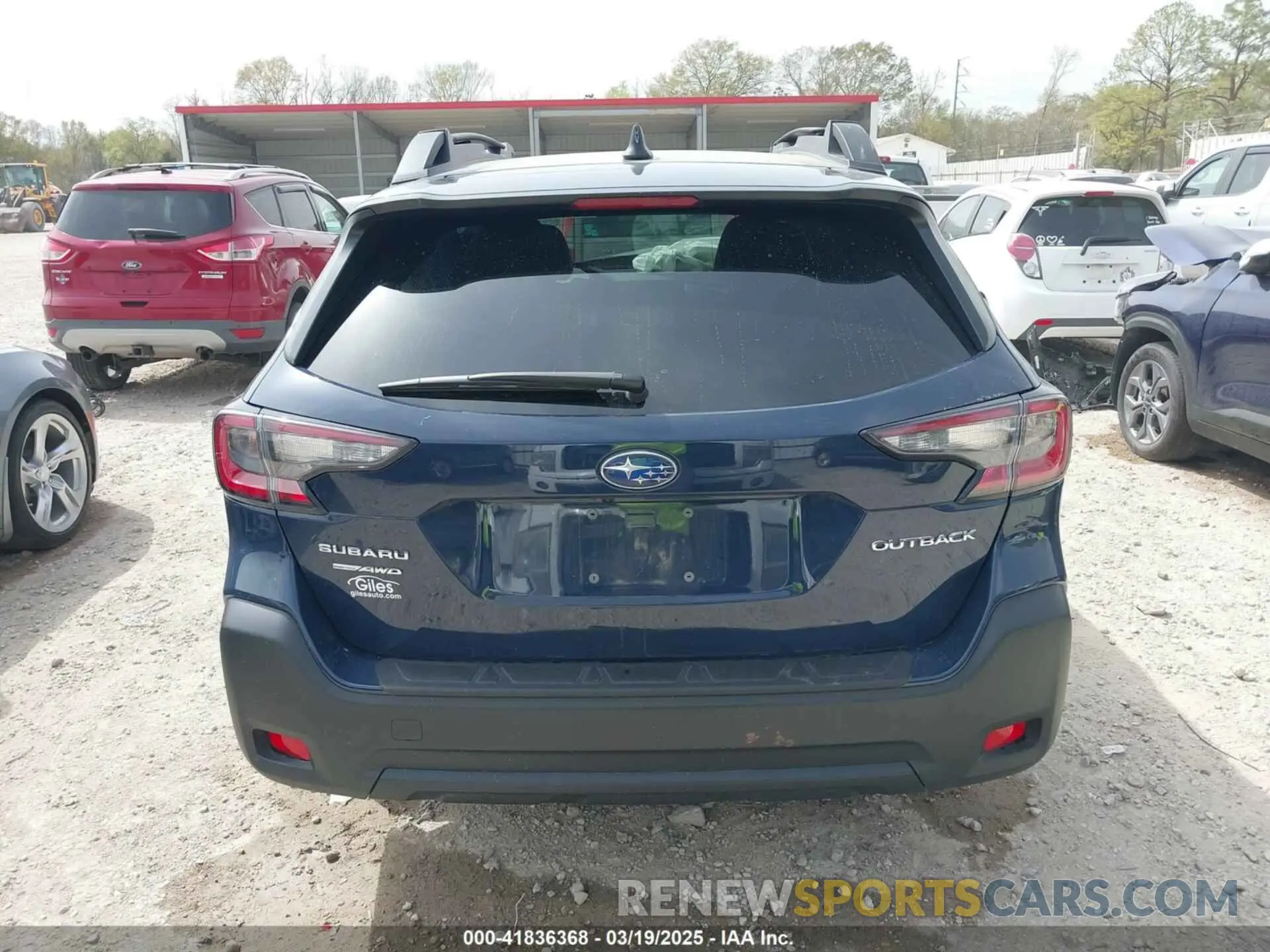 17 Photograph of a damaged car 4S4BTAFC5R3254480 SUBARU OUTBACK 2024