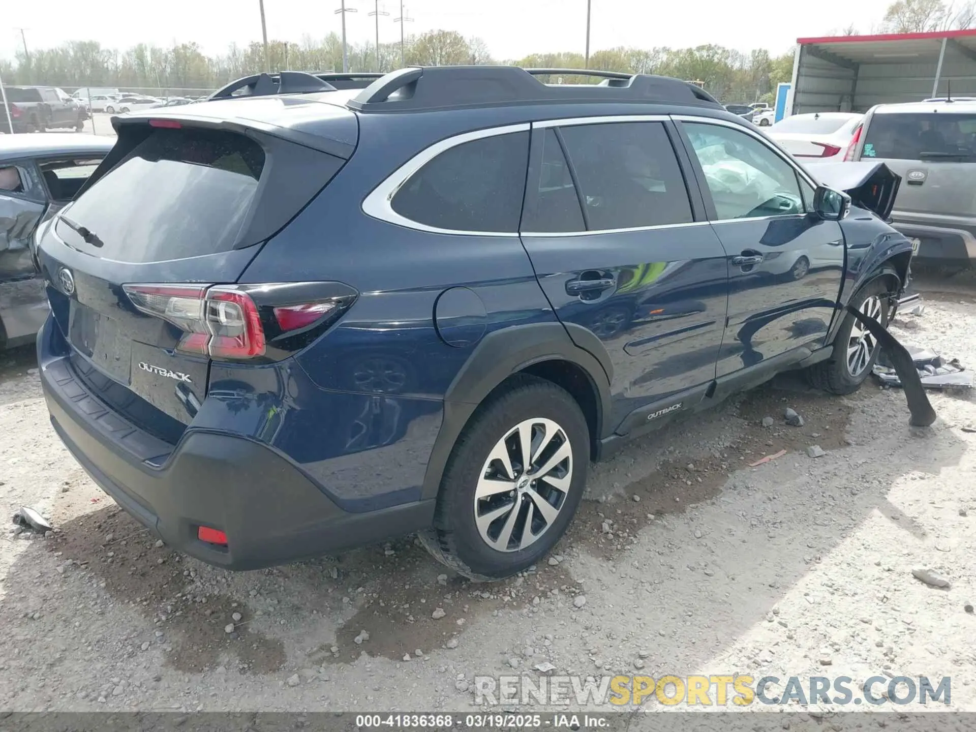 4 Photograph of a damaged car 4S4BTAFC5R3254480 SUBARU OUTBACK 2024