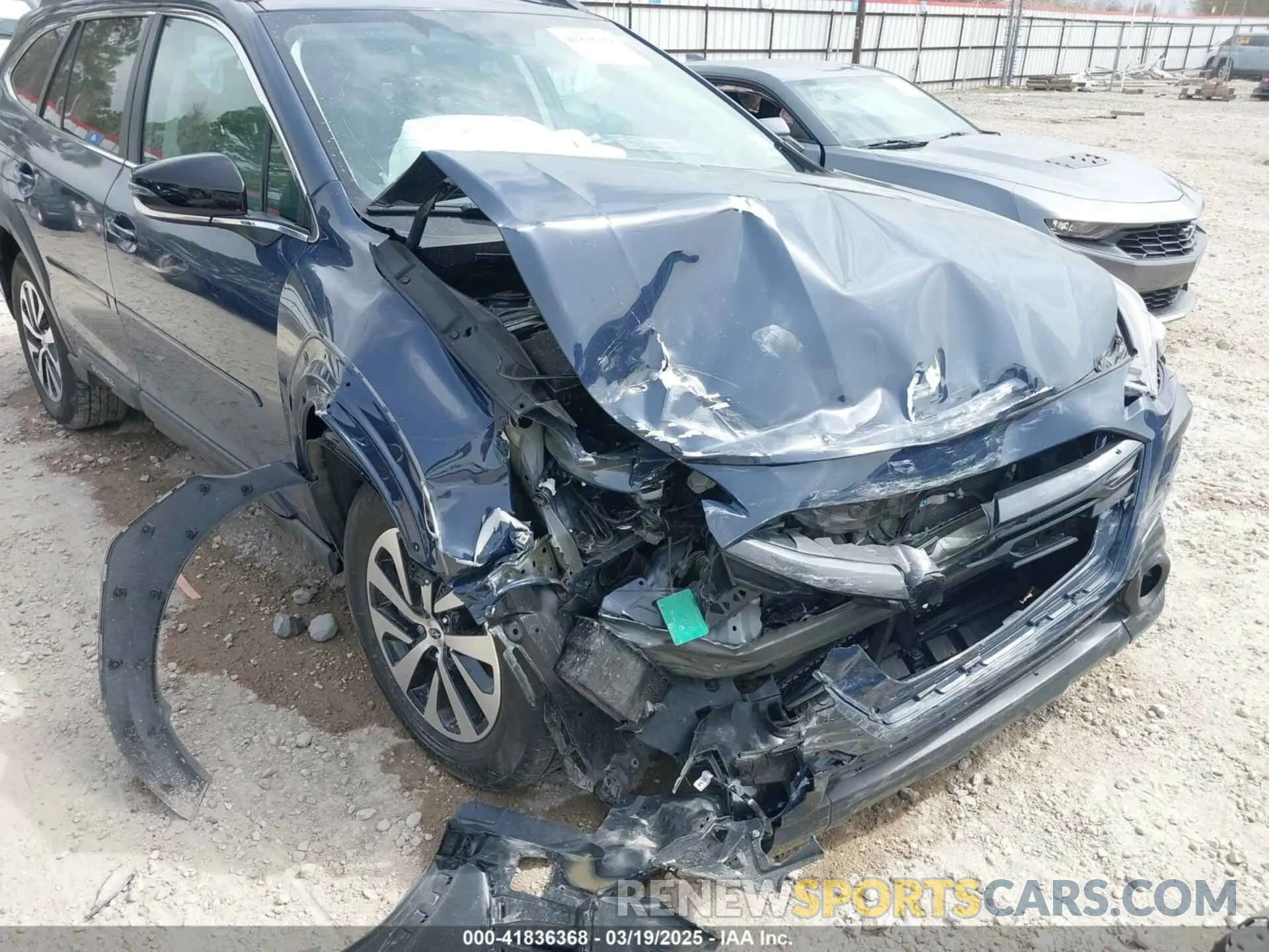 6 Photograph of a damaged car 4S4BTAFC5R3254480 SUBARU OUTBACK 2024