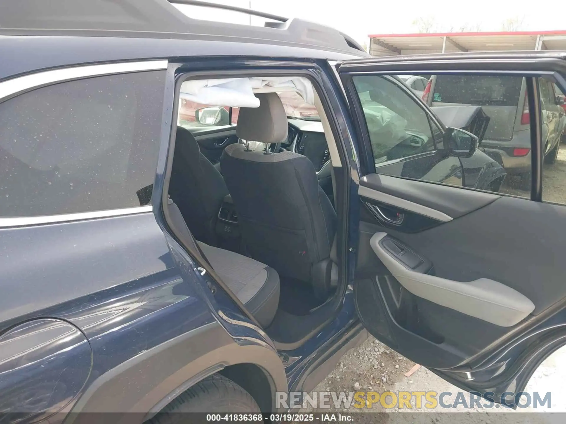 8 Photograph of a damaged car 4S4BTAFC5R3254480 SUBARU OUTBACK 2024