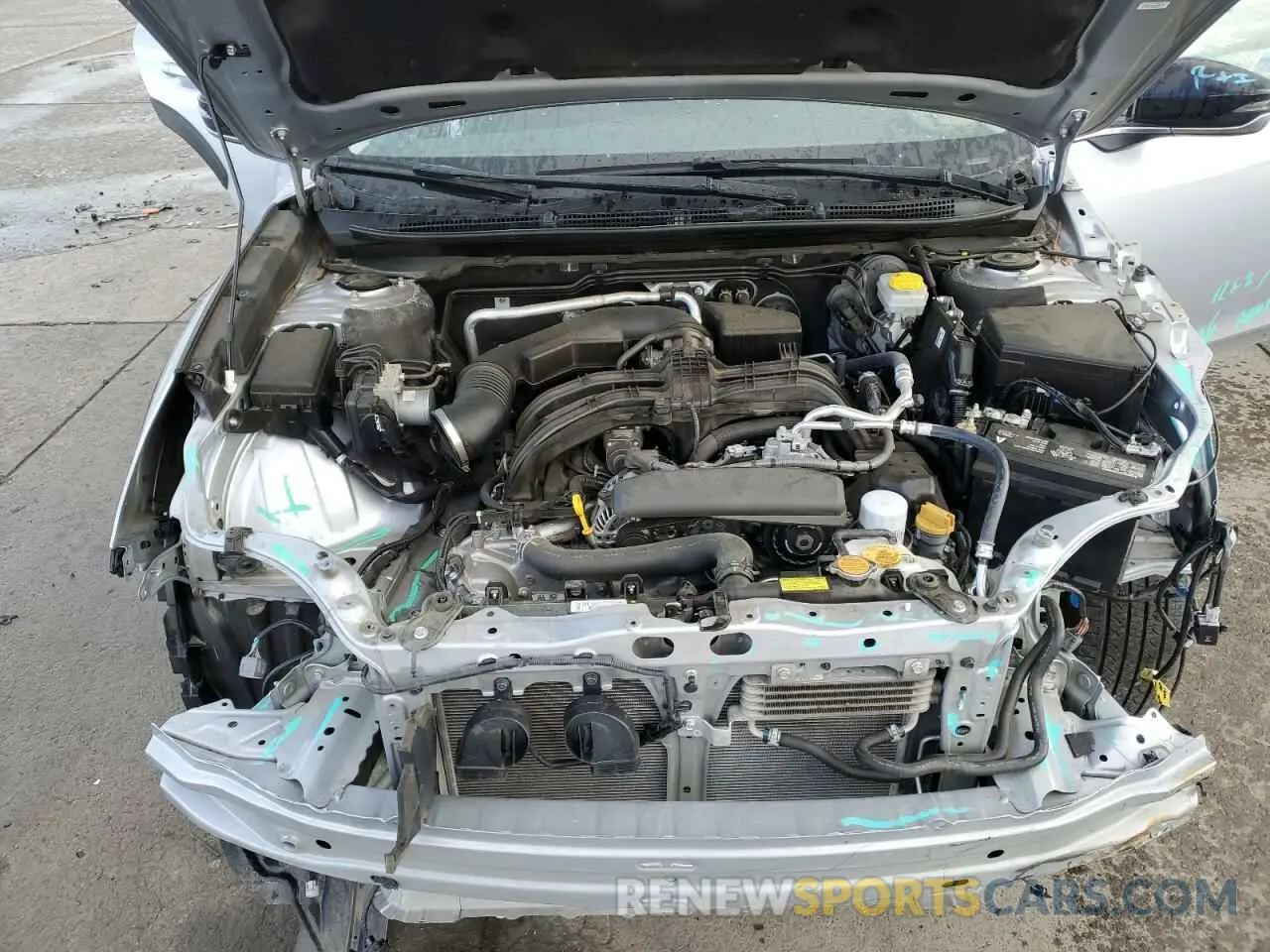 12 Photograph of a damaged car 4S4BTAFC6R3100537 SUBARU OUTBACK 2024