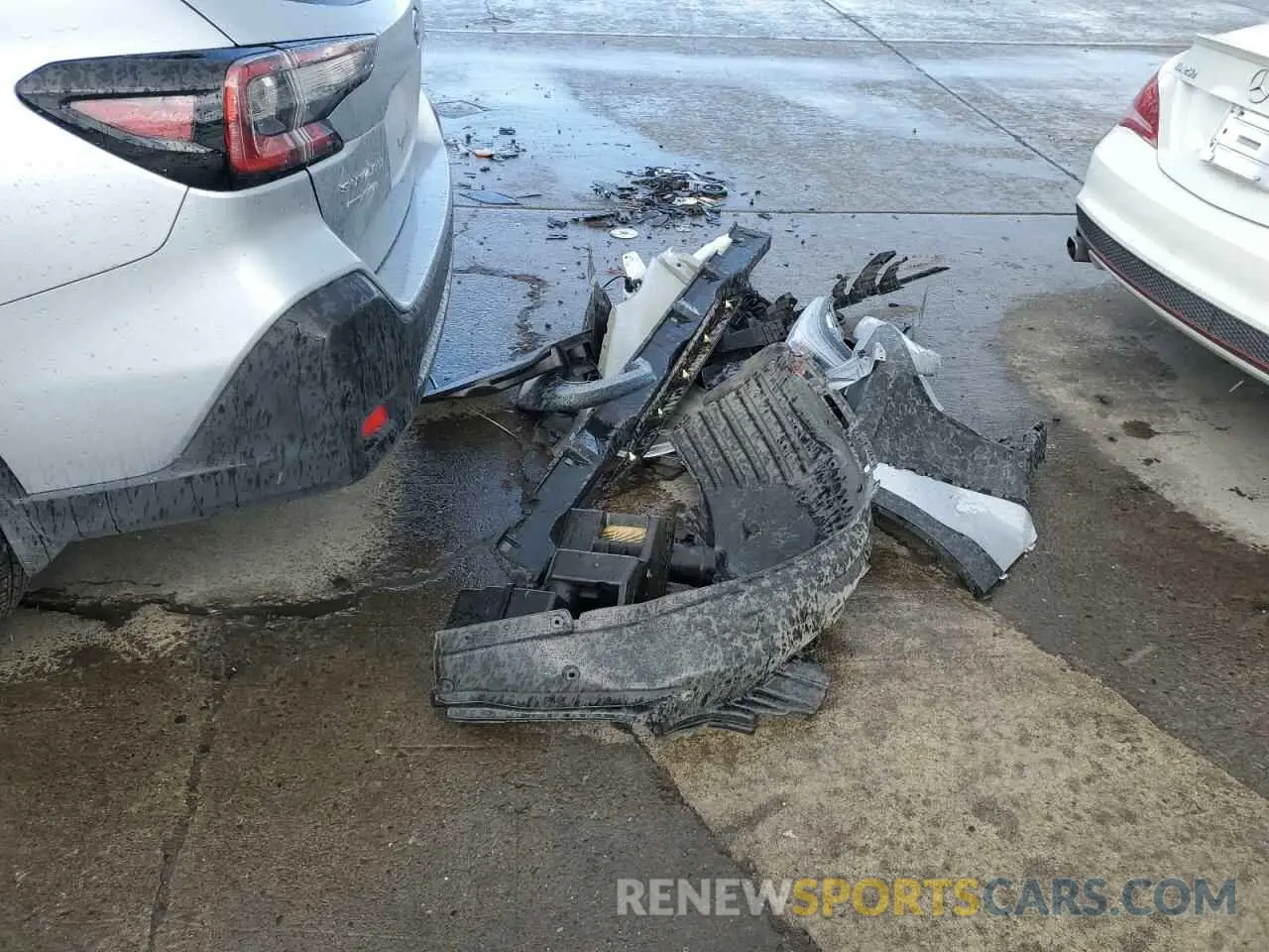 13 Photograph of a damaged car 4S4BTAFC6R3100537 SUBARU OUTBACK 2024