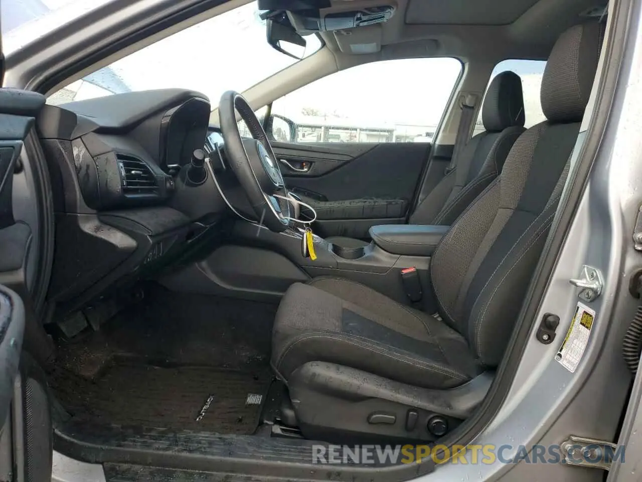 7 Photograph of a damaged car 4S4BTAFC6R3100537 SUBARU OUTBACK 2024
