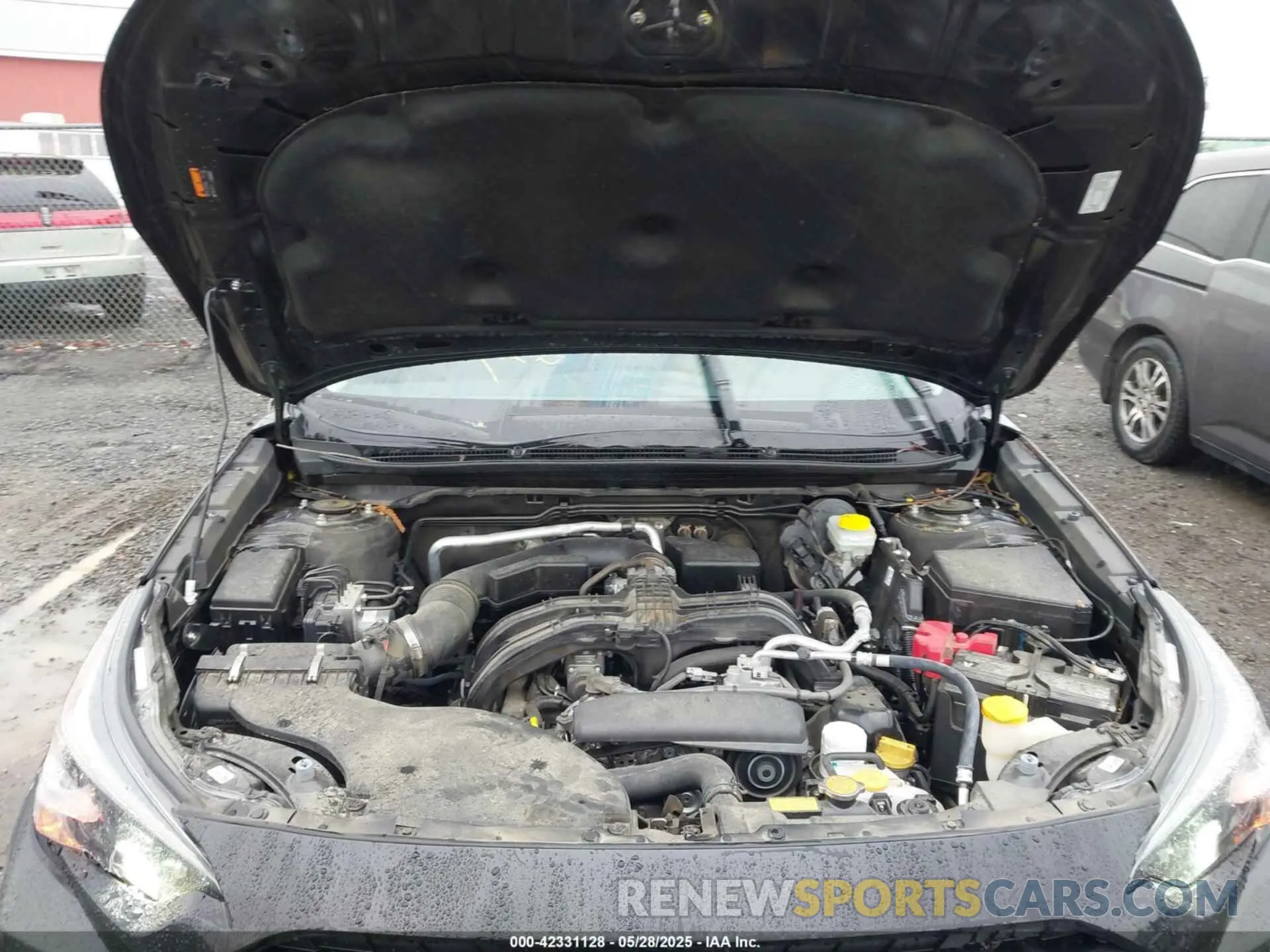 10 Photograph of a damaged car 4S4BTAFC6R3131819 SUBARU OUTBACK 2024