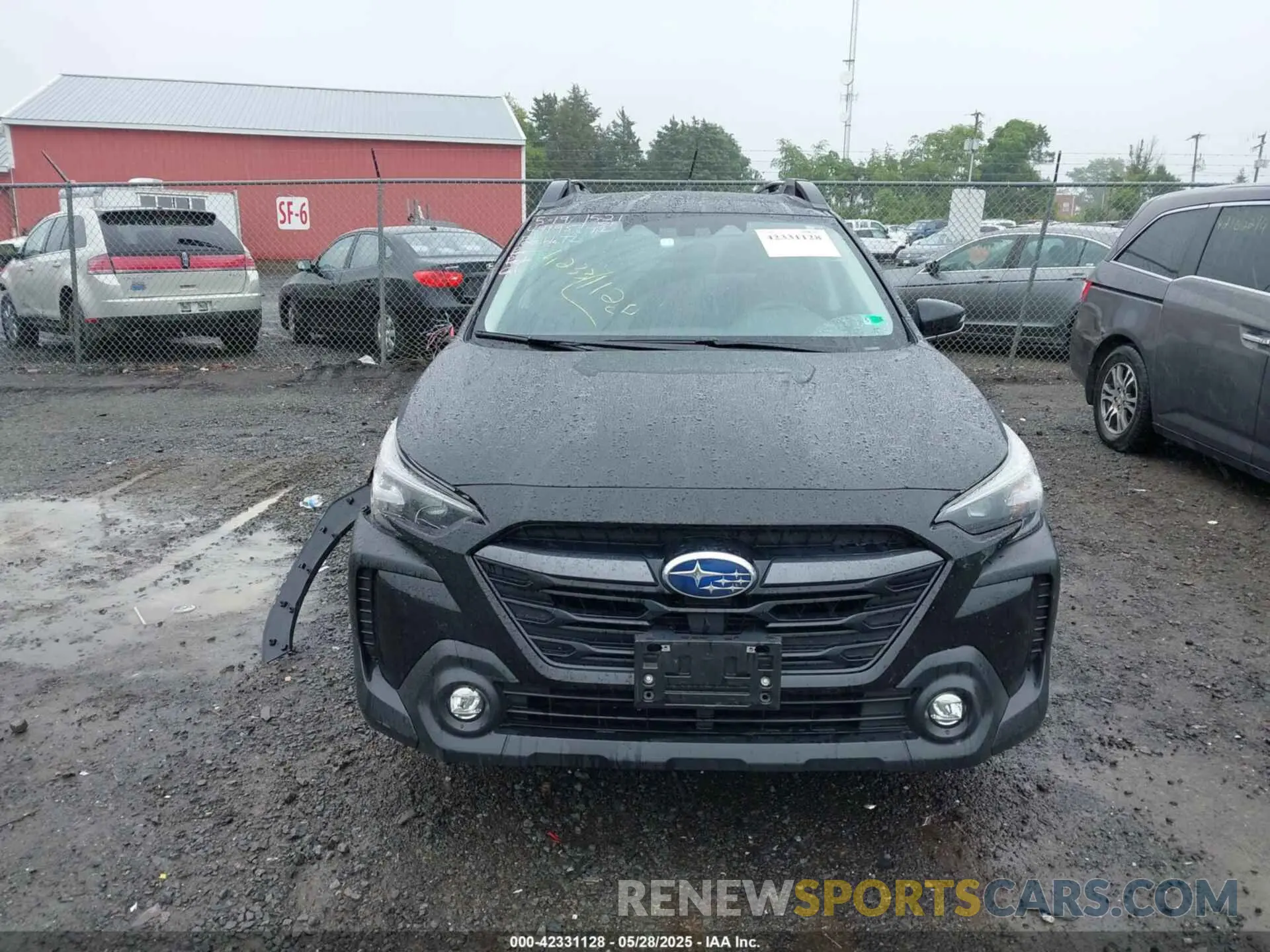 12 Photograph of a damaged car 4S4BTAFC6R3131819 SUBARU OUTBACK 2024