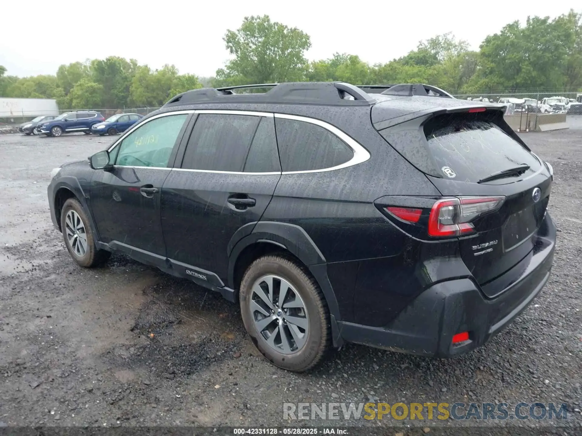 14 Photograph of a damaged car 4S4BTAFC6R3131819 SUBARU OUTBACK 2024