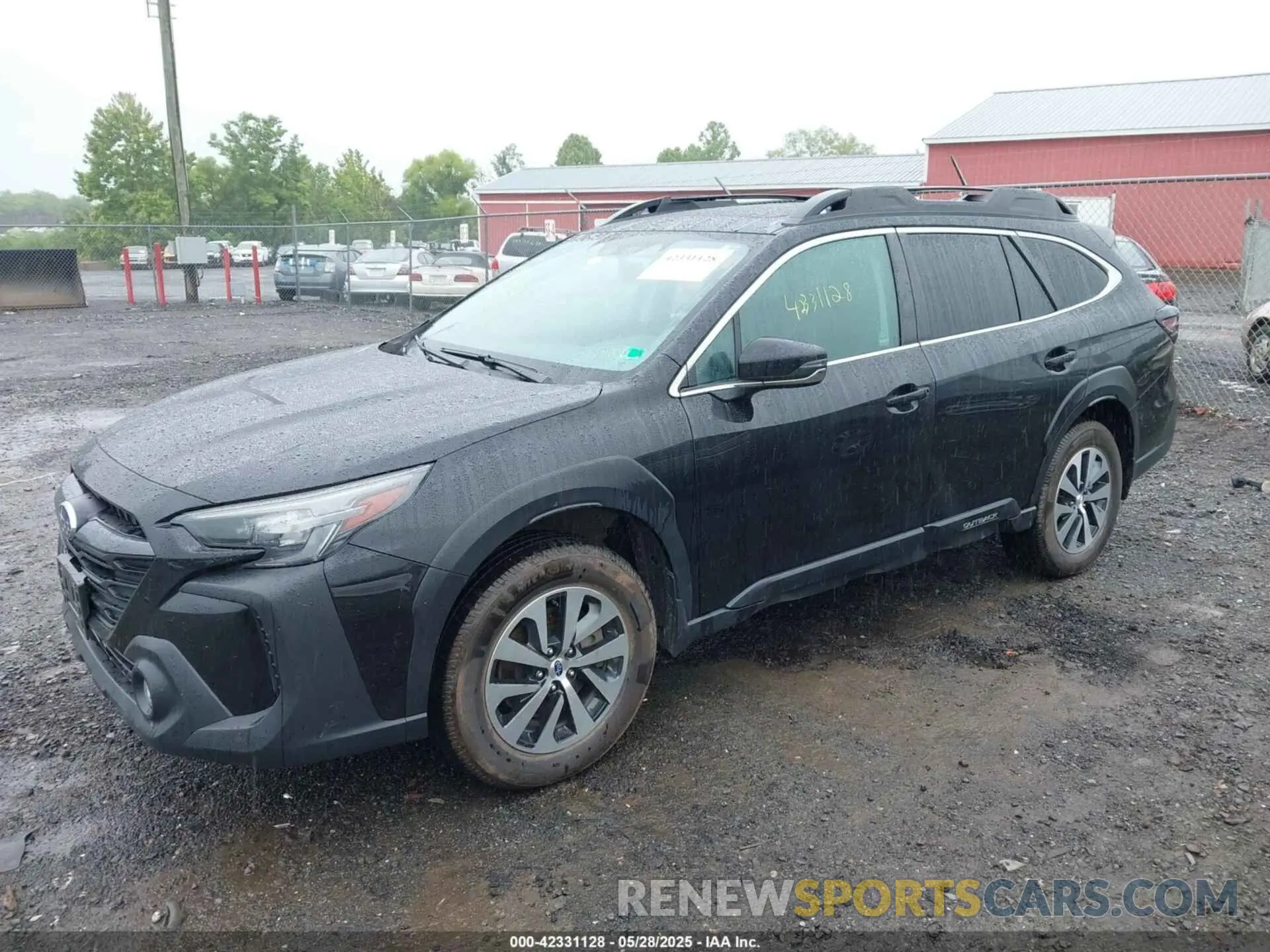 2 Photograph of a damaged car 4S4BTAFC6R3131819 SUBARU OUTBACK 2024